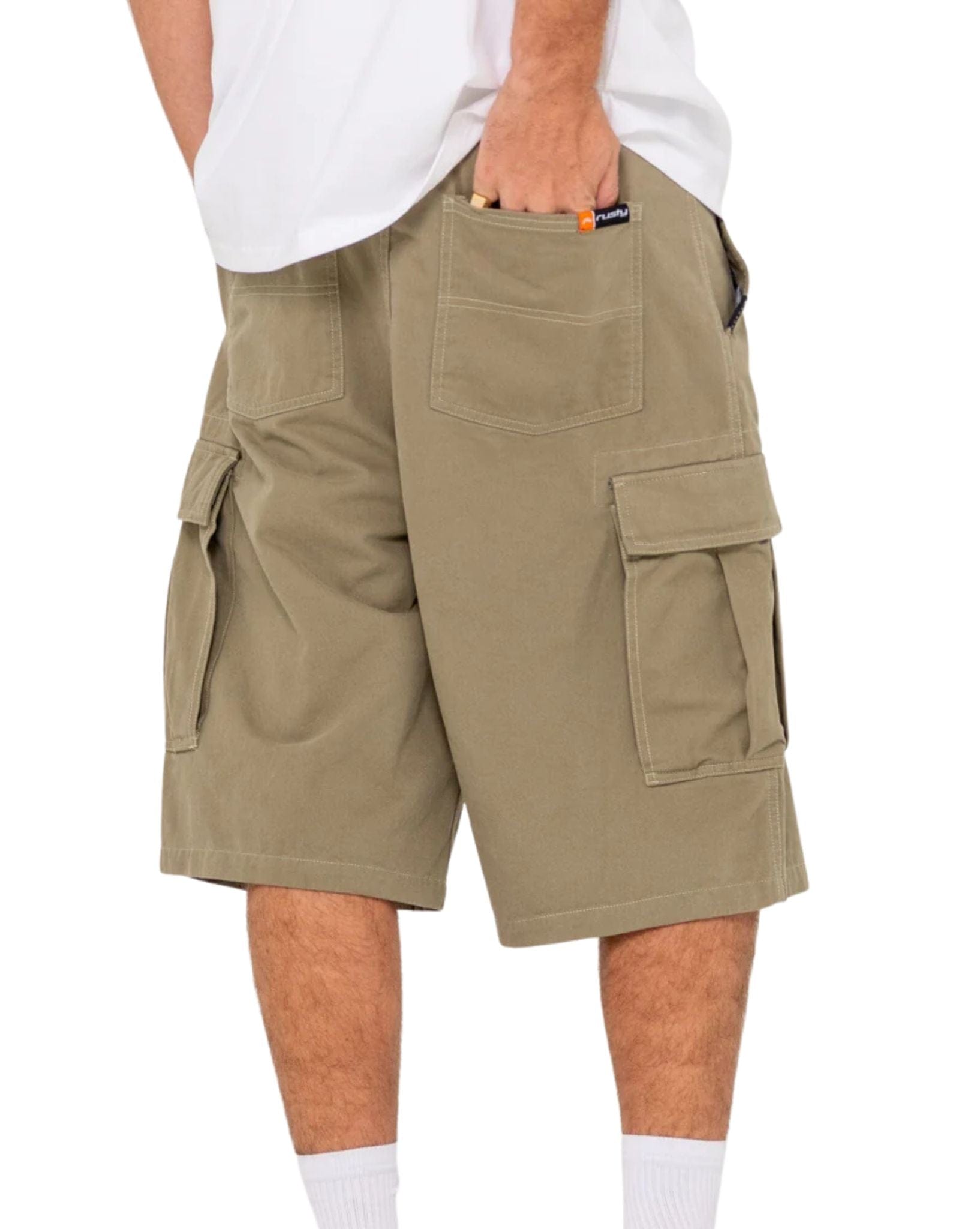 Rusty Commando Cargo Short