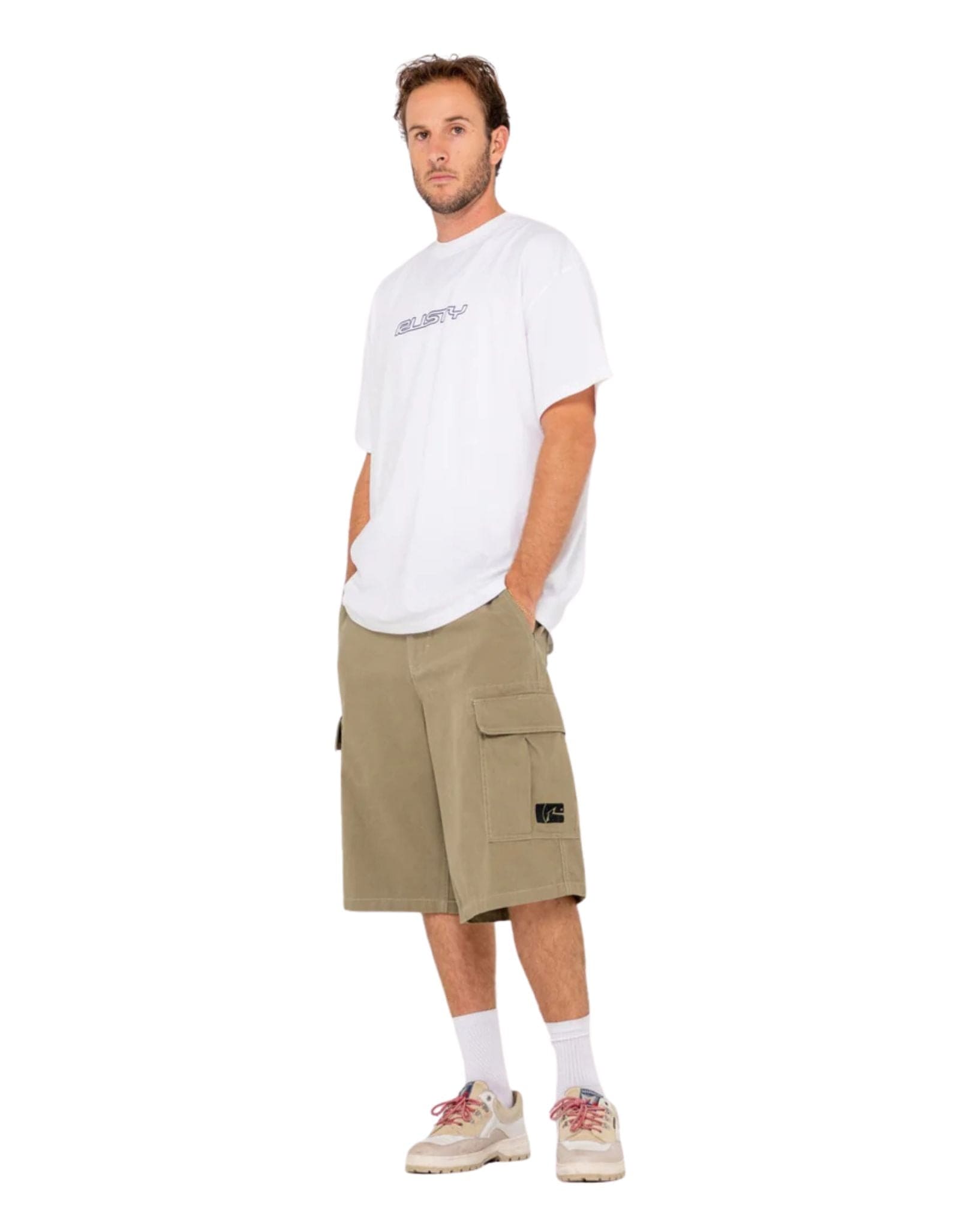 Rusty Commando Cargo Short