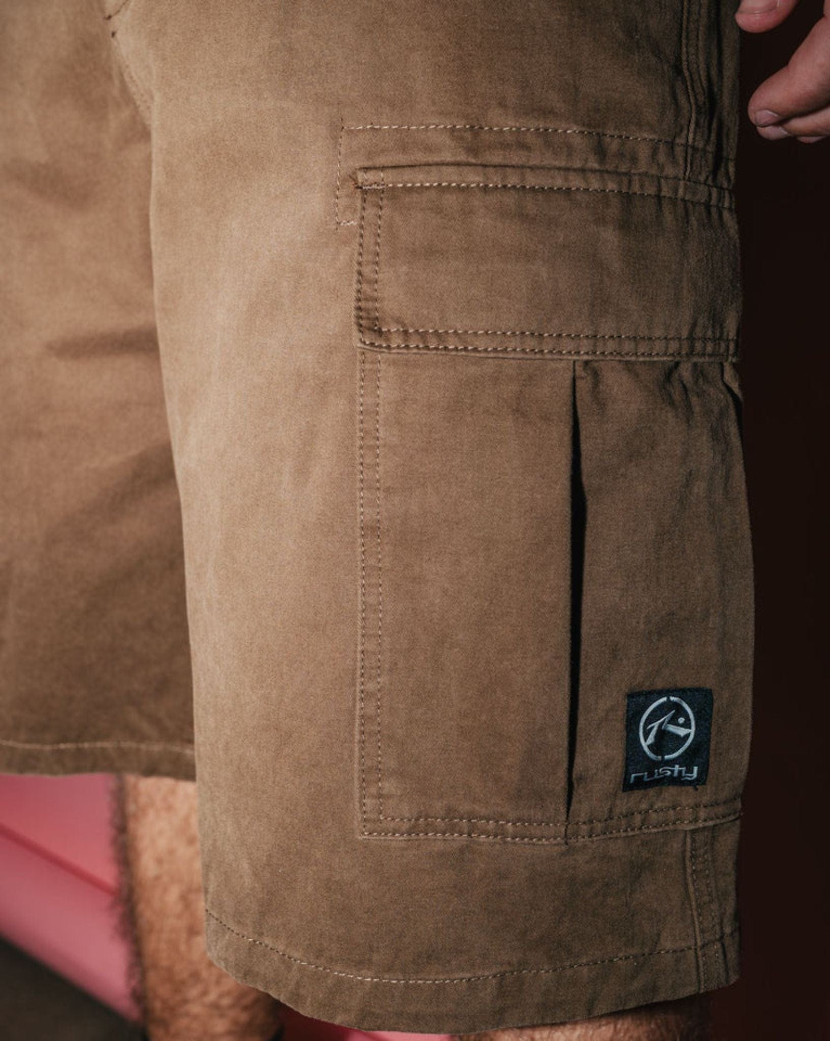 Rusty Commando Cargo Short