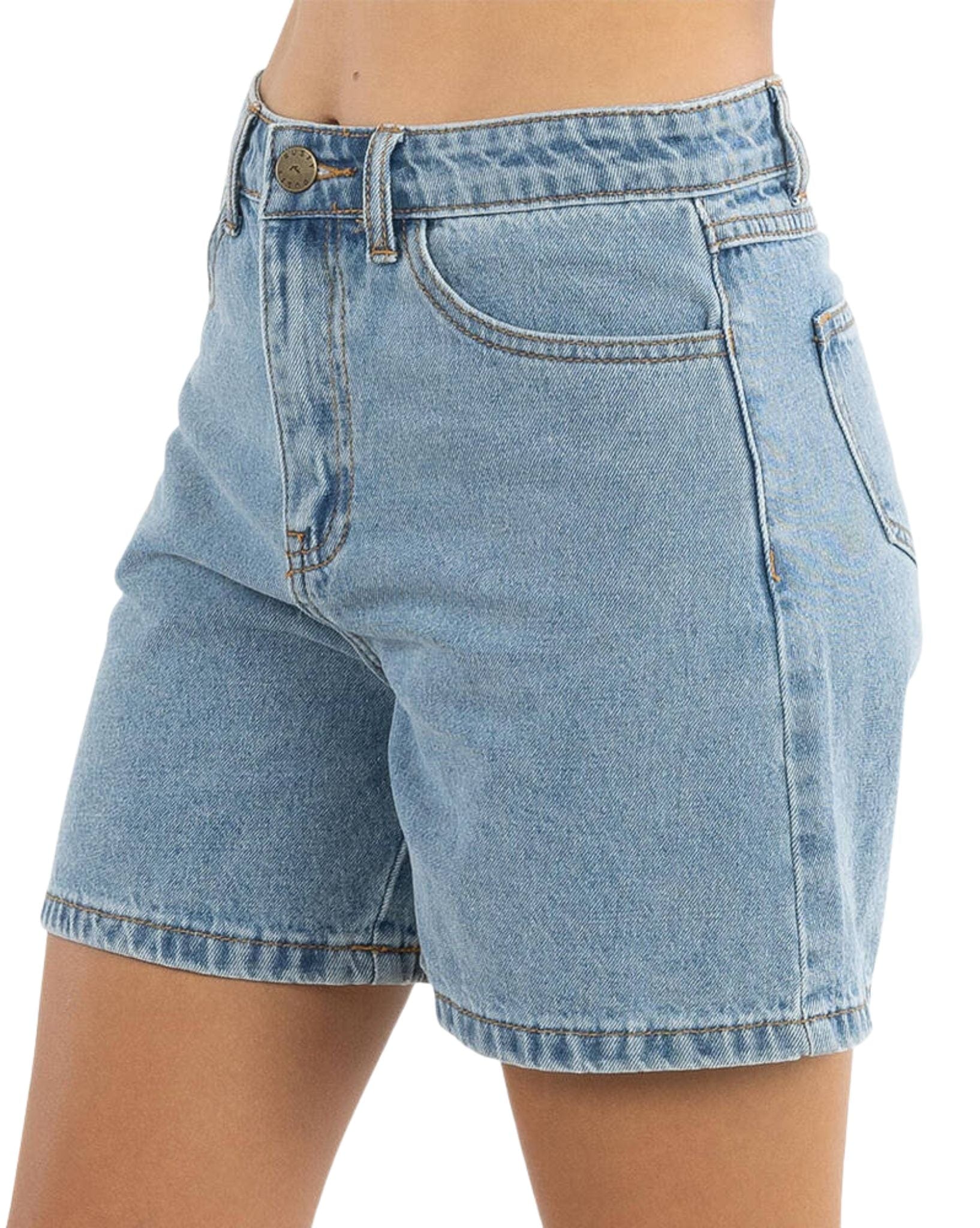 Rusty Cyprus High Denim Short Girls