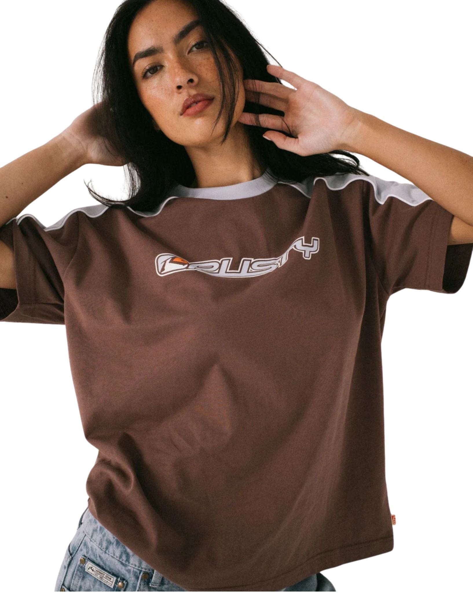 Rusty Damn Dan 220 Oversize Tee