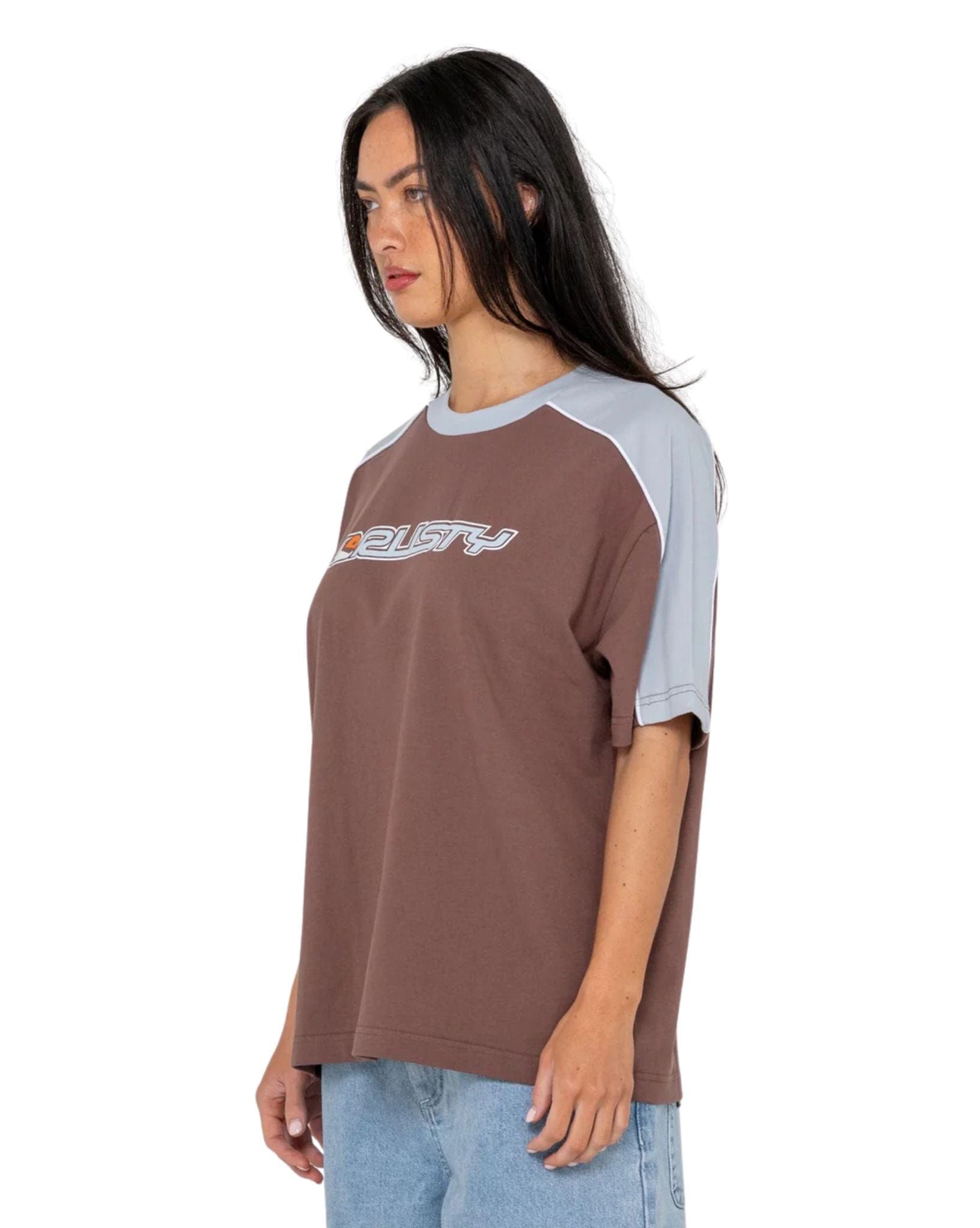 Rusty Damn Dan 220 Oversize Tee