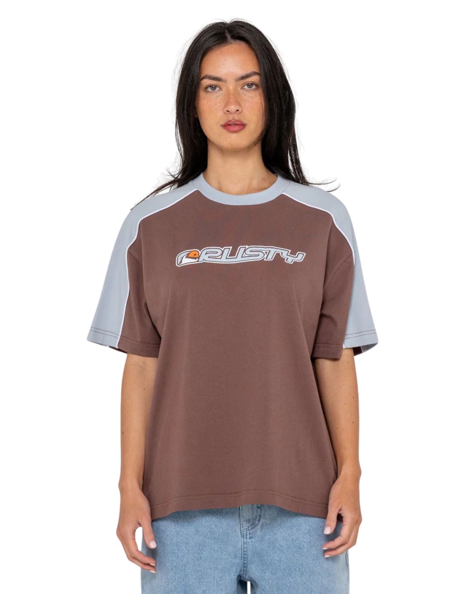 Rusty Damn Dan 220 Oversize Tee