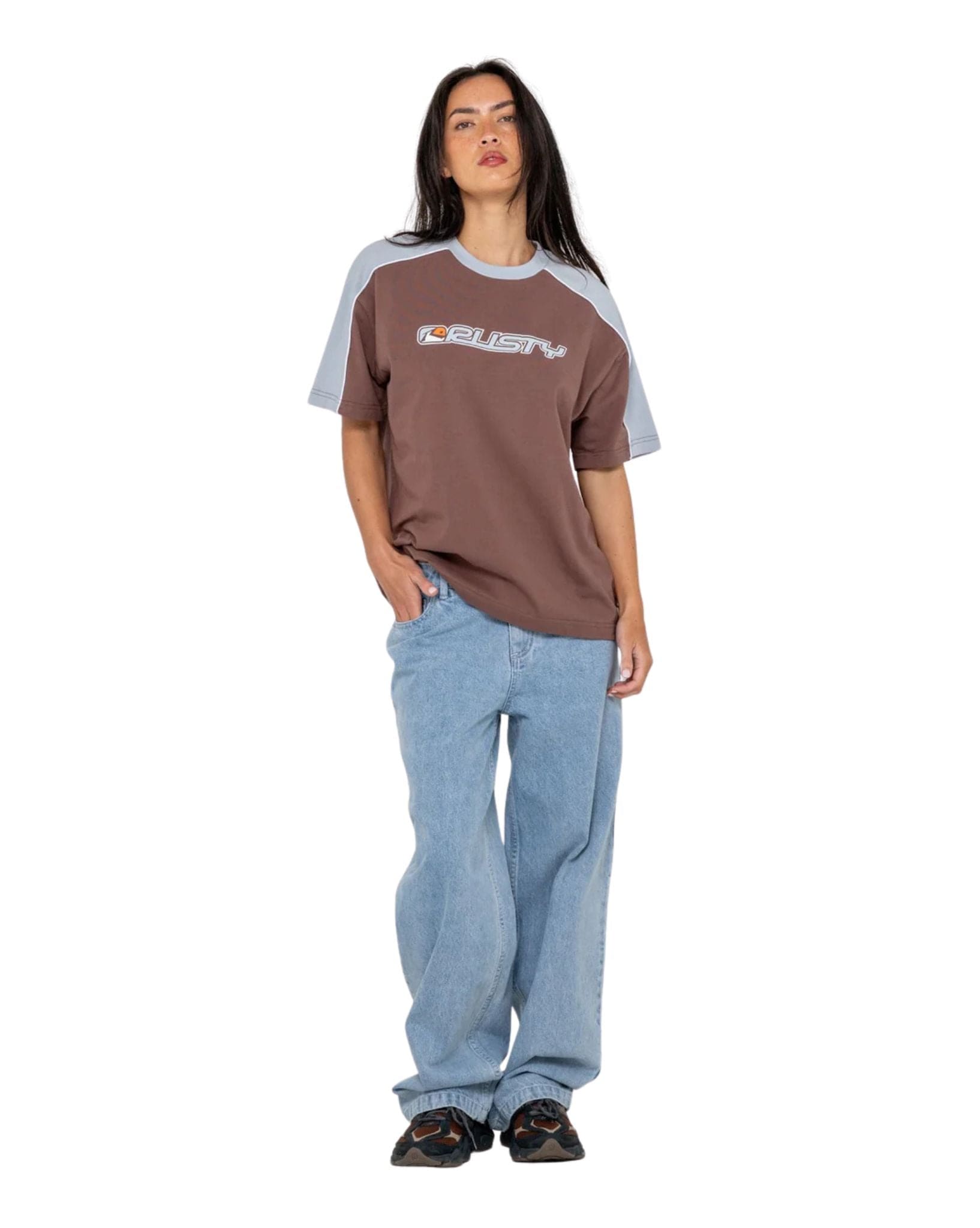 Rusty Damn Dan 220 Oversize Tee