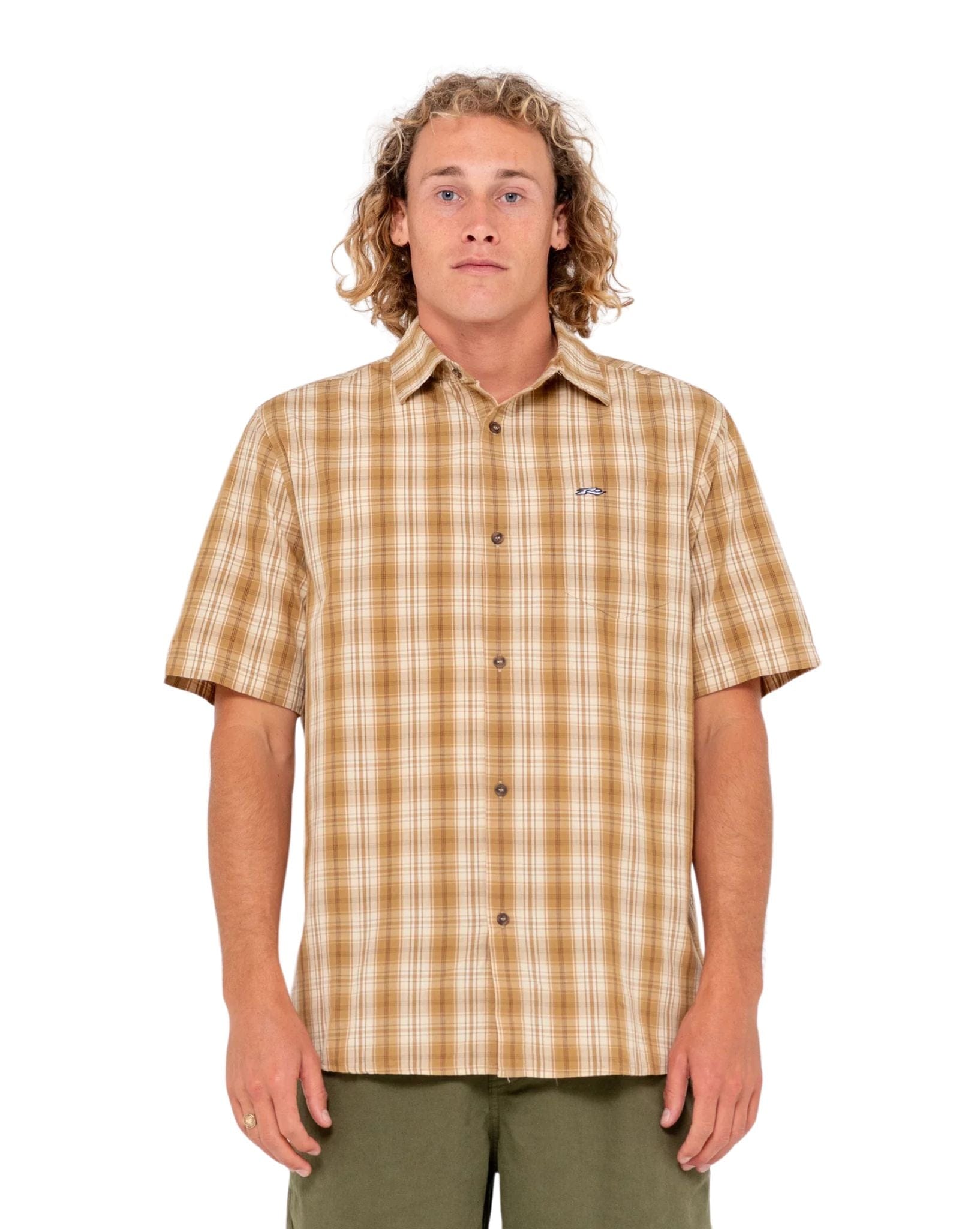 Rusty Datsun Check Shirt