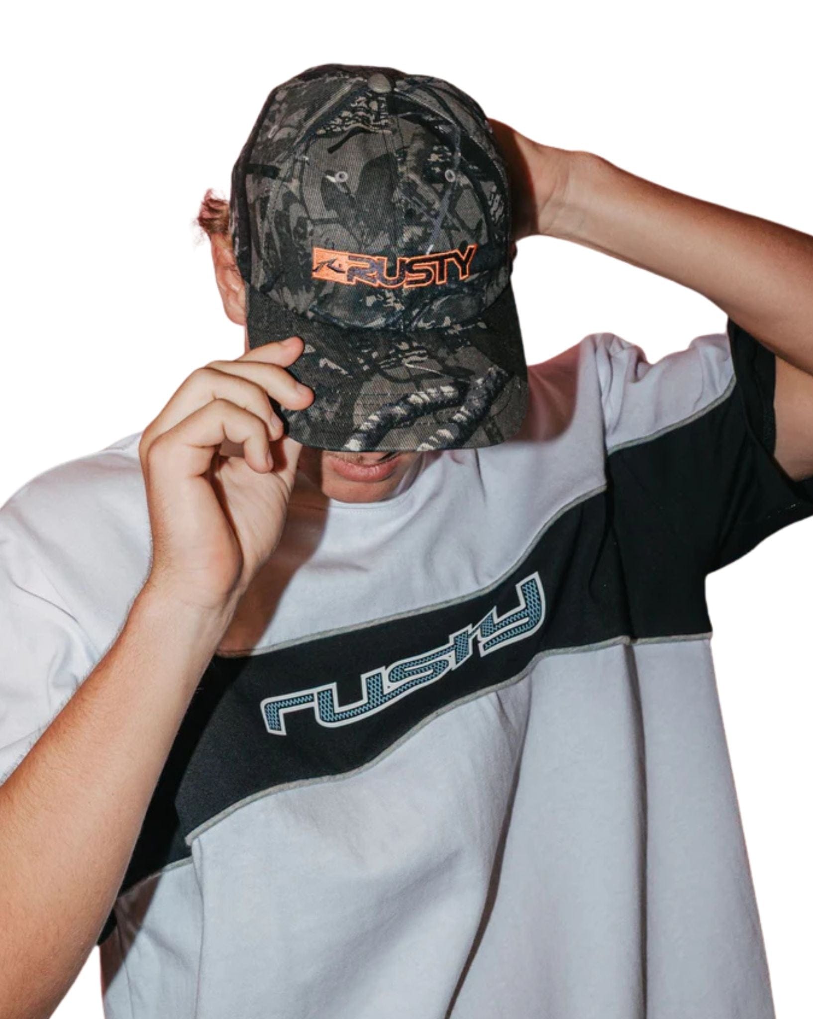 Rusty Dead End Dad Cap