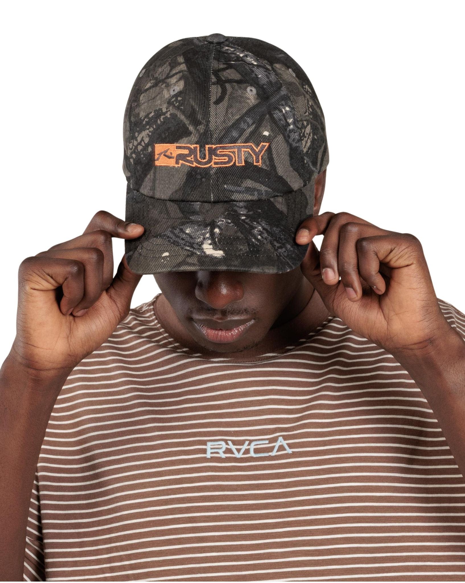 Rusty Dead End Dad Cap