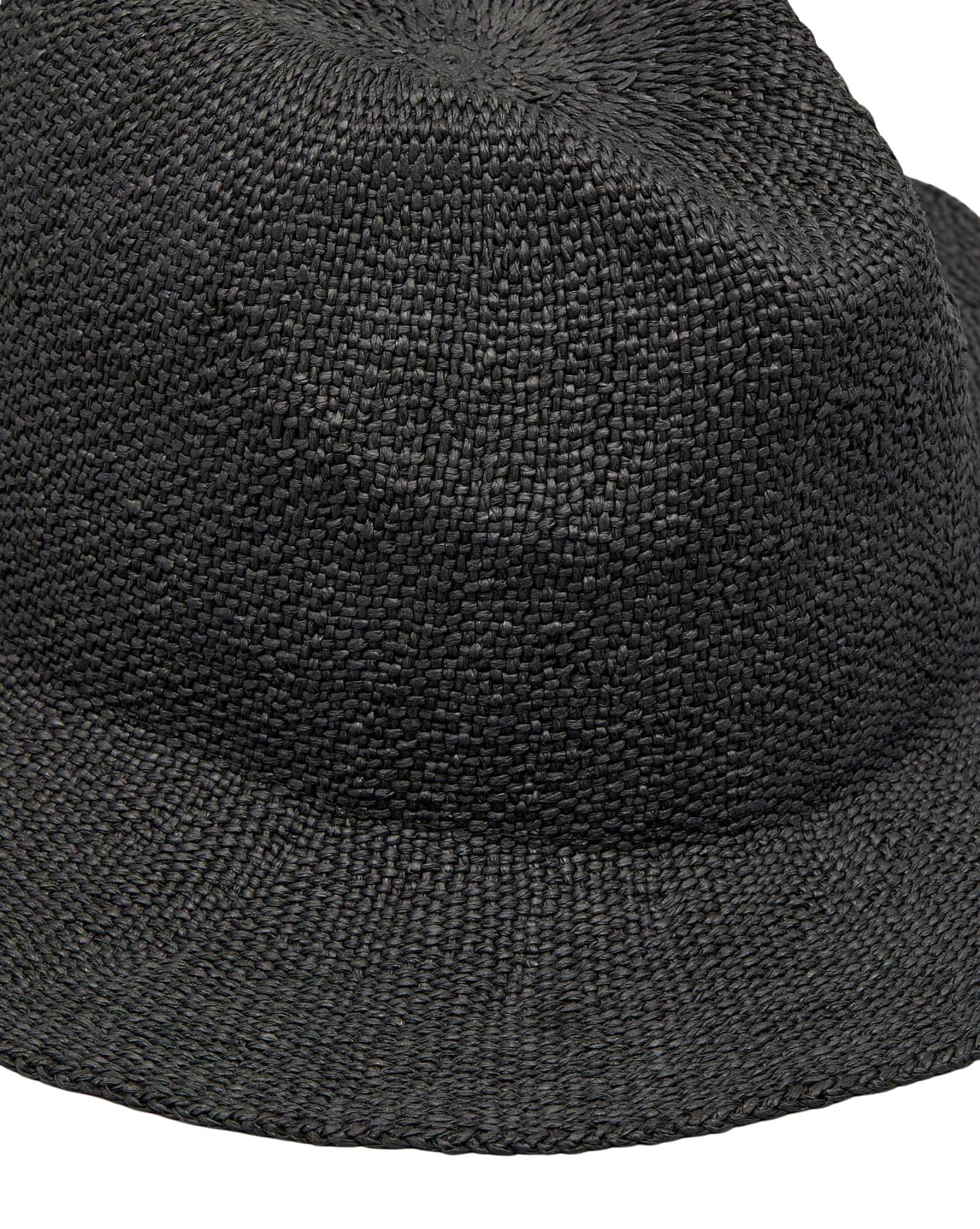 Rusty Dean Crushable Straw Hat