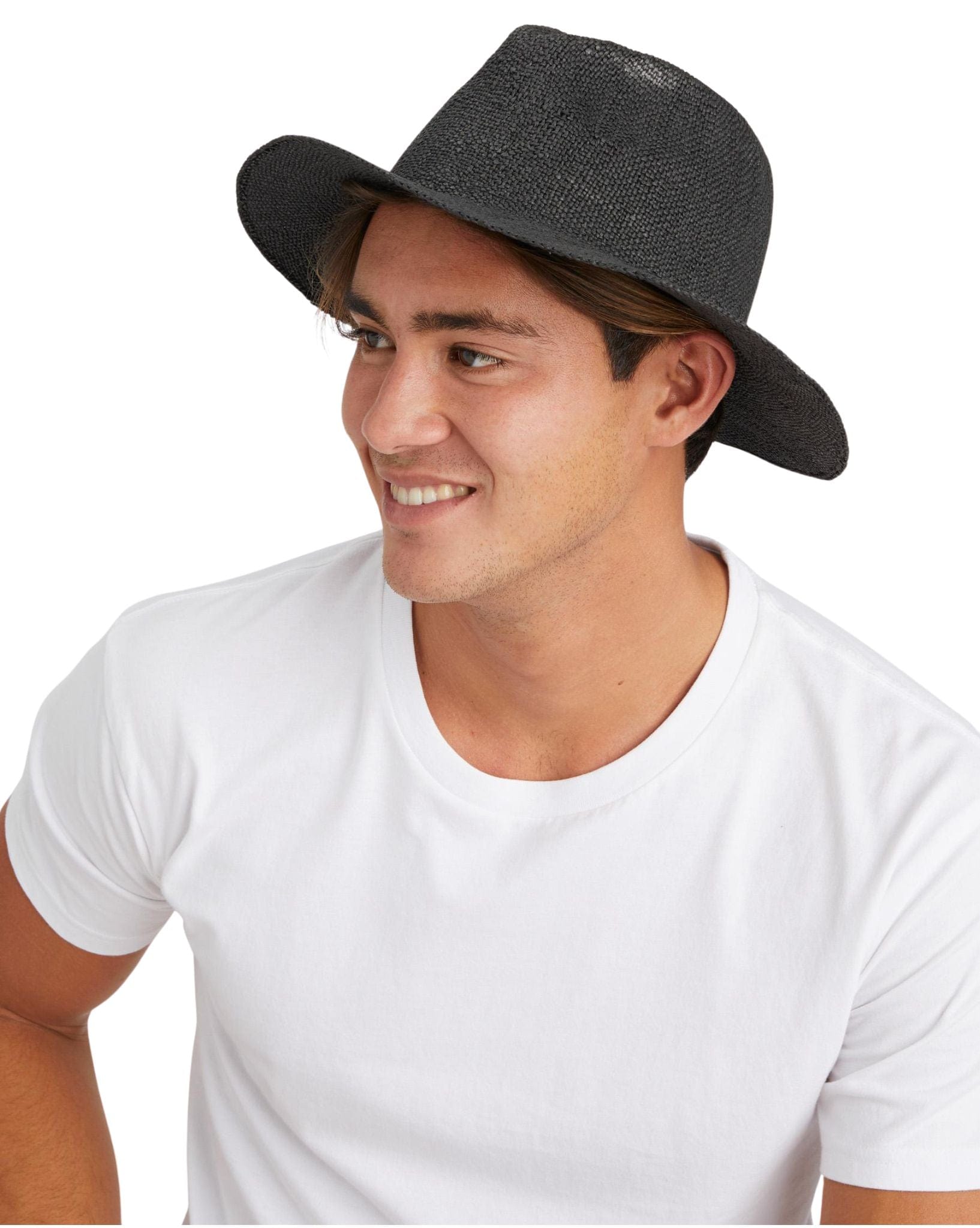 Rusty Dean Crushable Straw Hat