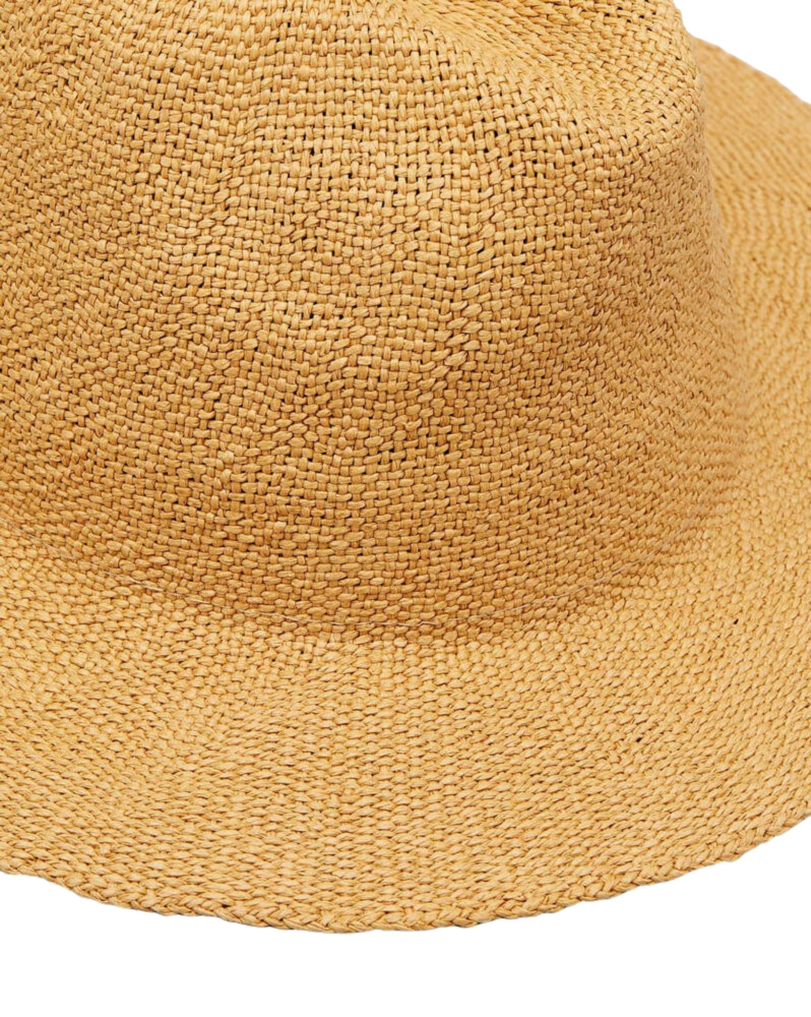 Rusty Dean Crushable Straw Hat