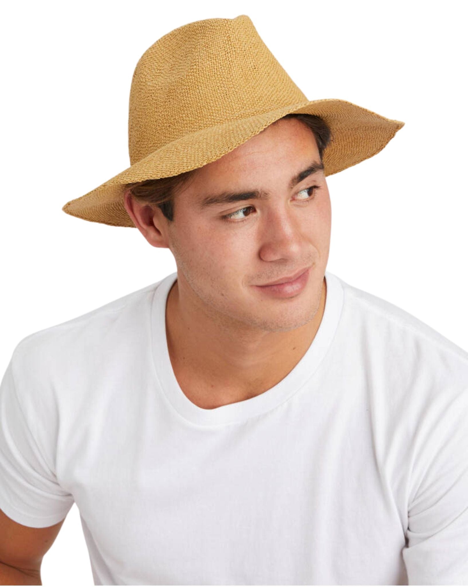 Rusty Dean Crushable Straw Hat