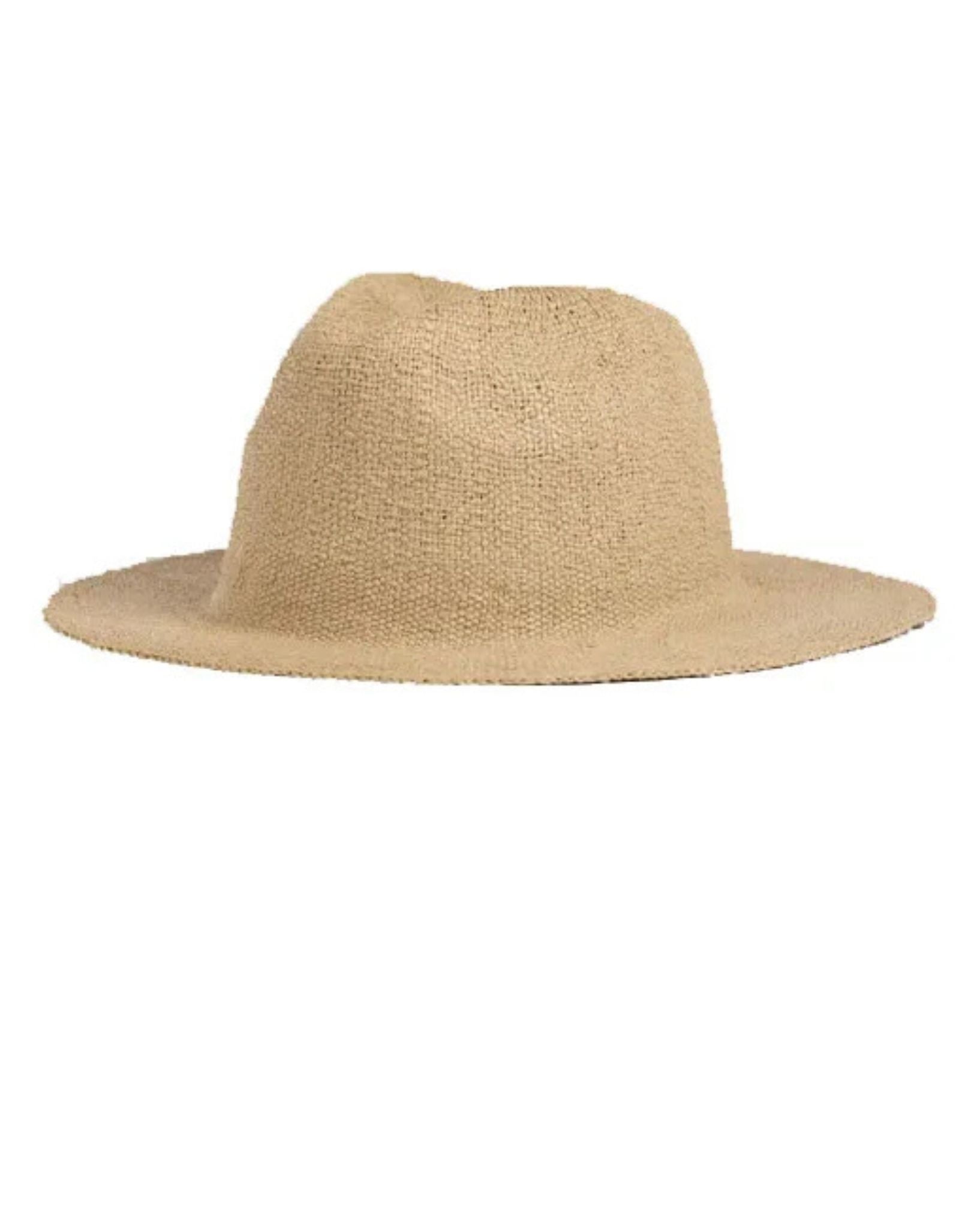 Rusty Dean Crushable Straw Hat