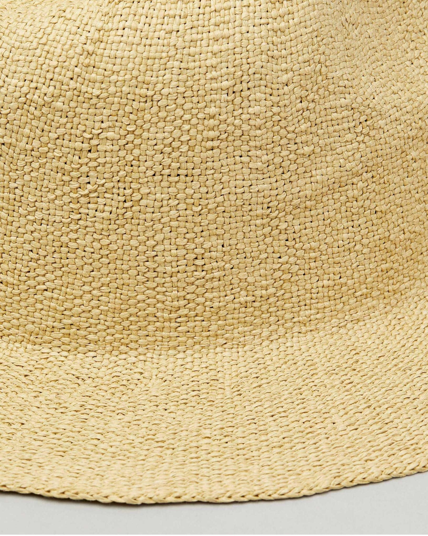 Rusty Dean Crushable Straw Hat