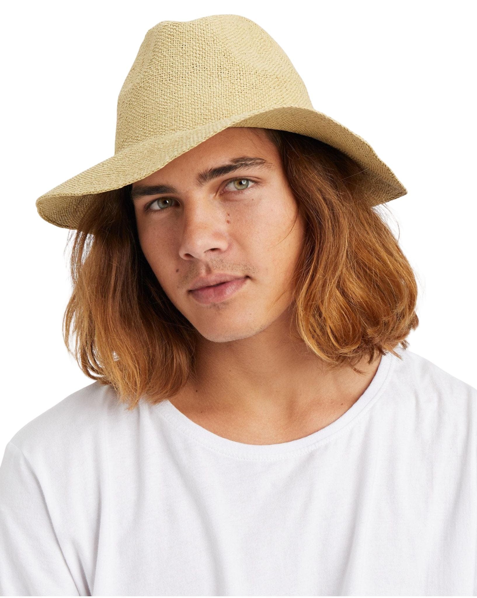 Rusty Dean Crushable Straw Hat