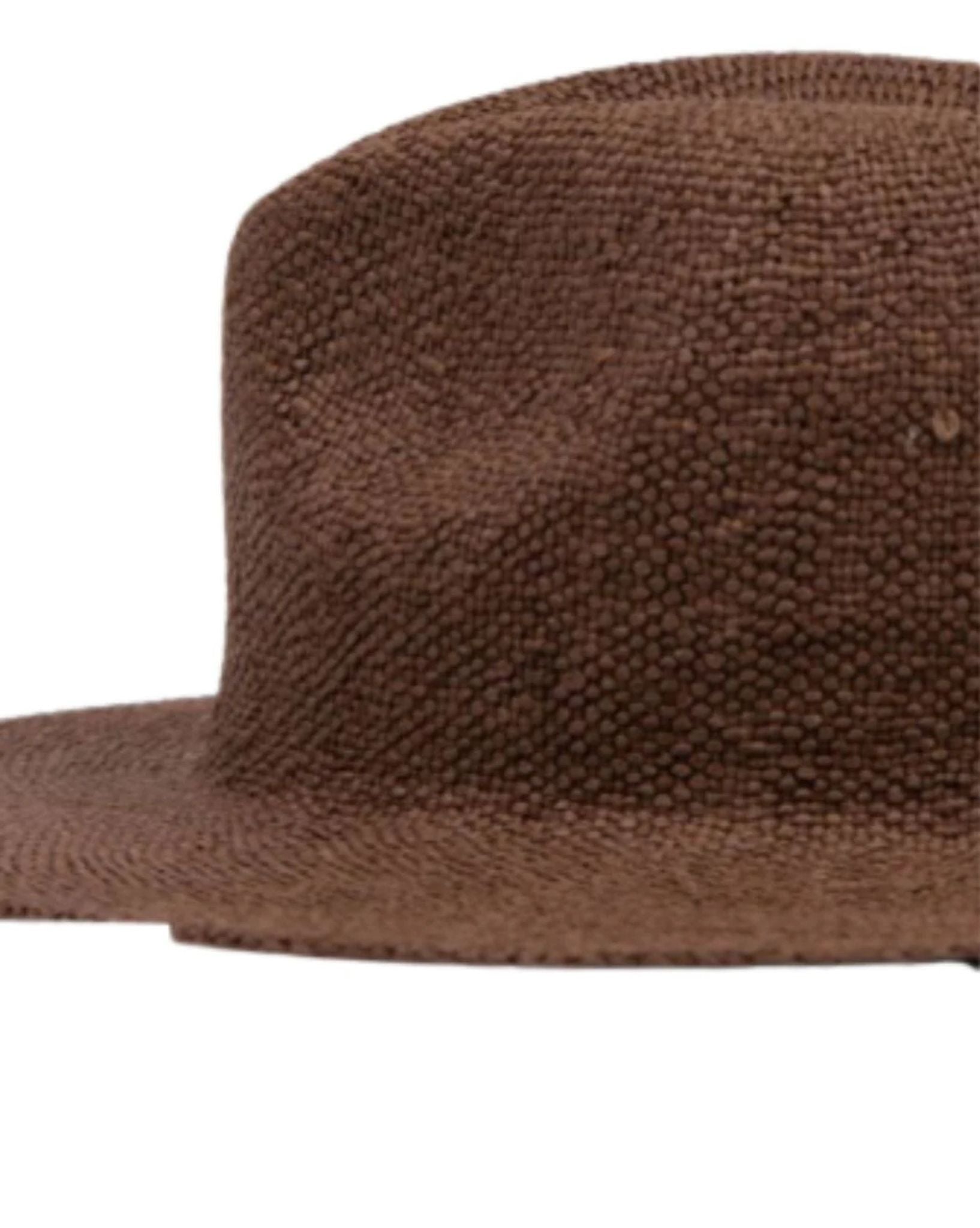 Rusty Dean Crushable Straw Hat