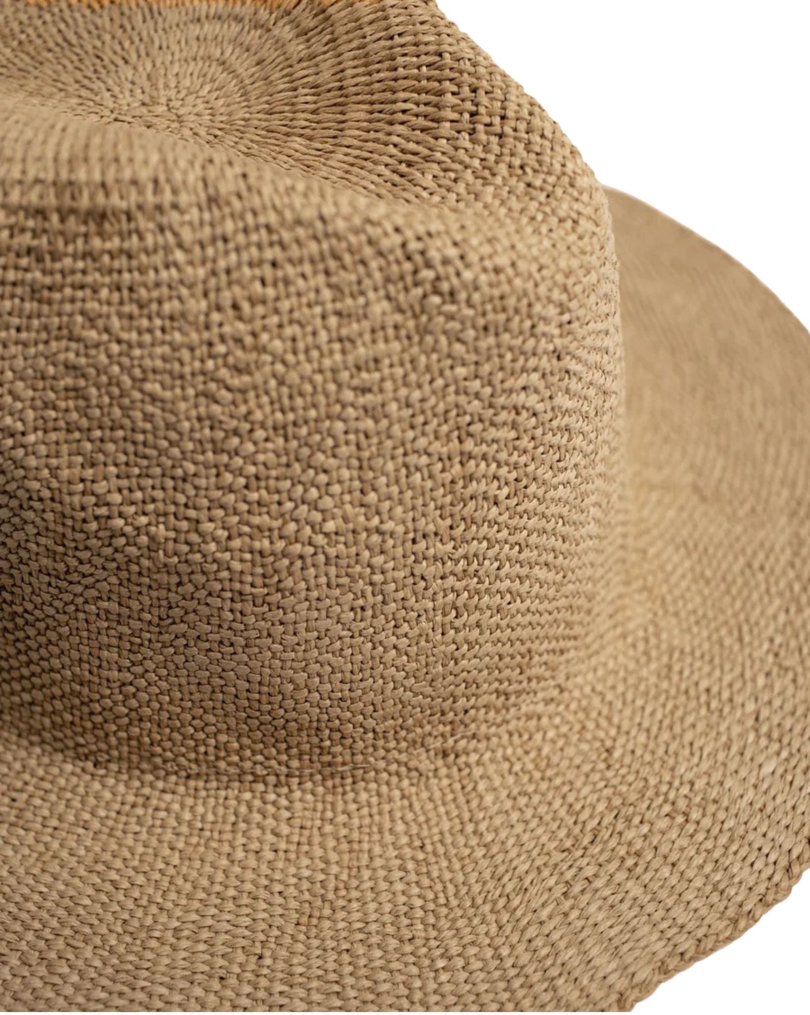 Rusty Dean Crushable Straw Hat