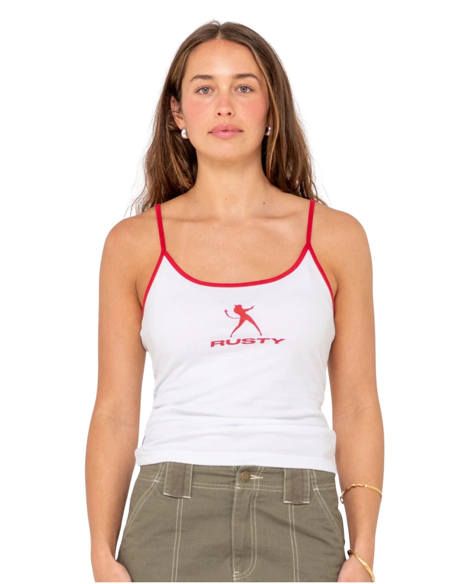 Rusty Devil Staple Singlet
