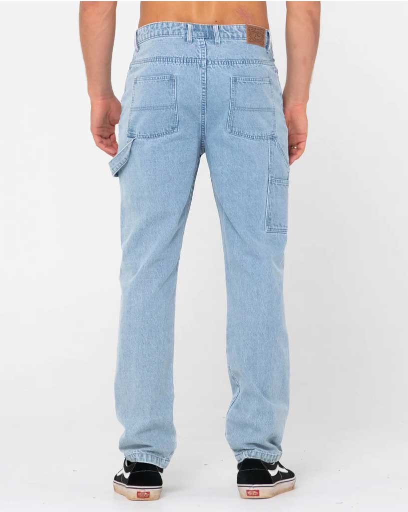 Rusty Dungaree Denim 5 Pkt Pant