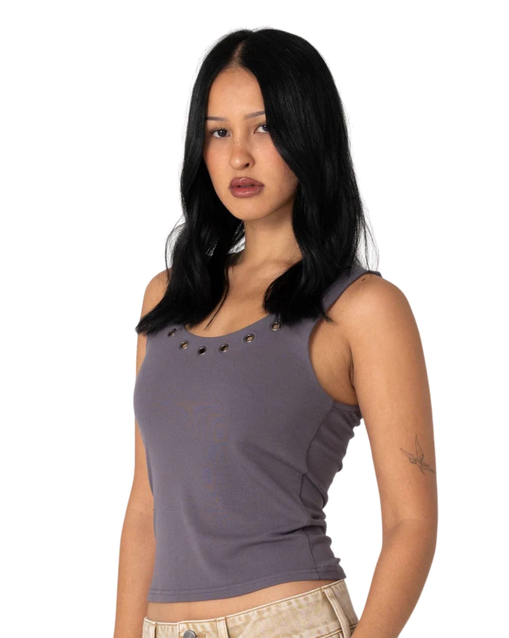 Rusty Eye Let Loose Tank Top