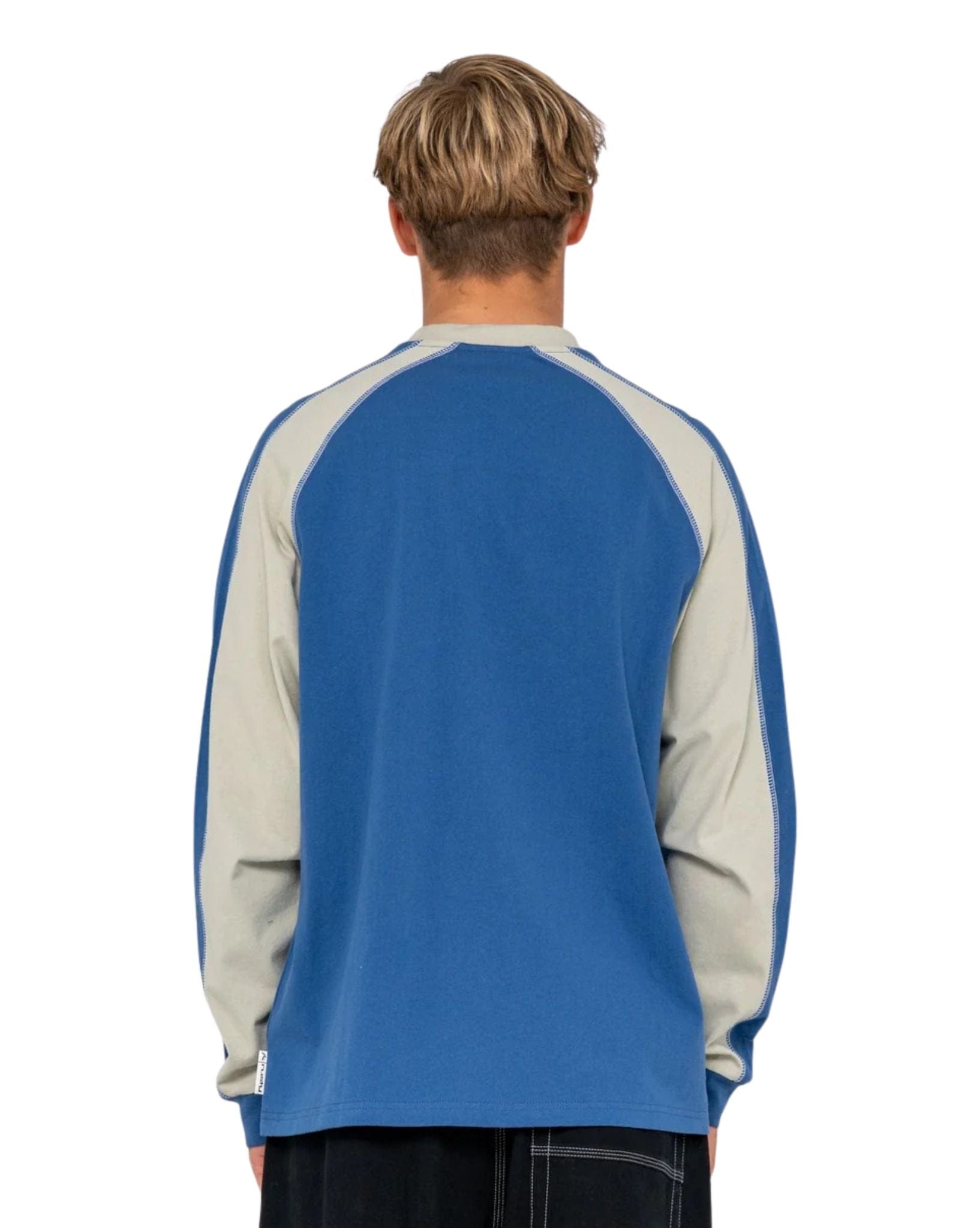 Rusty Fade-R Long Sleeve Tee