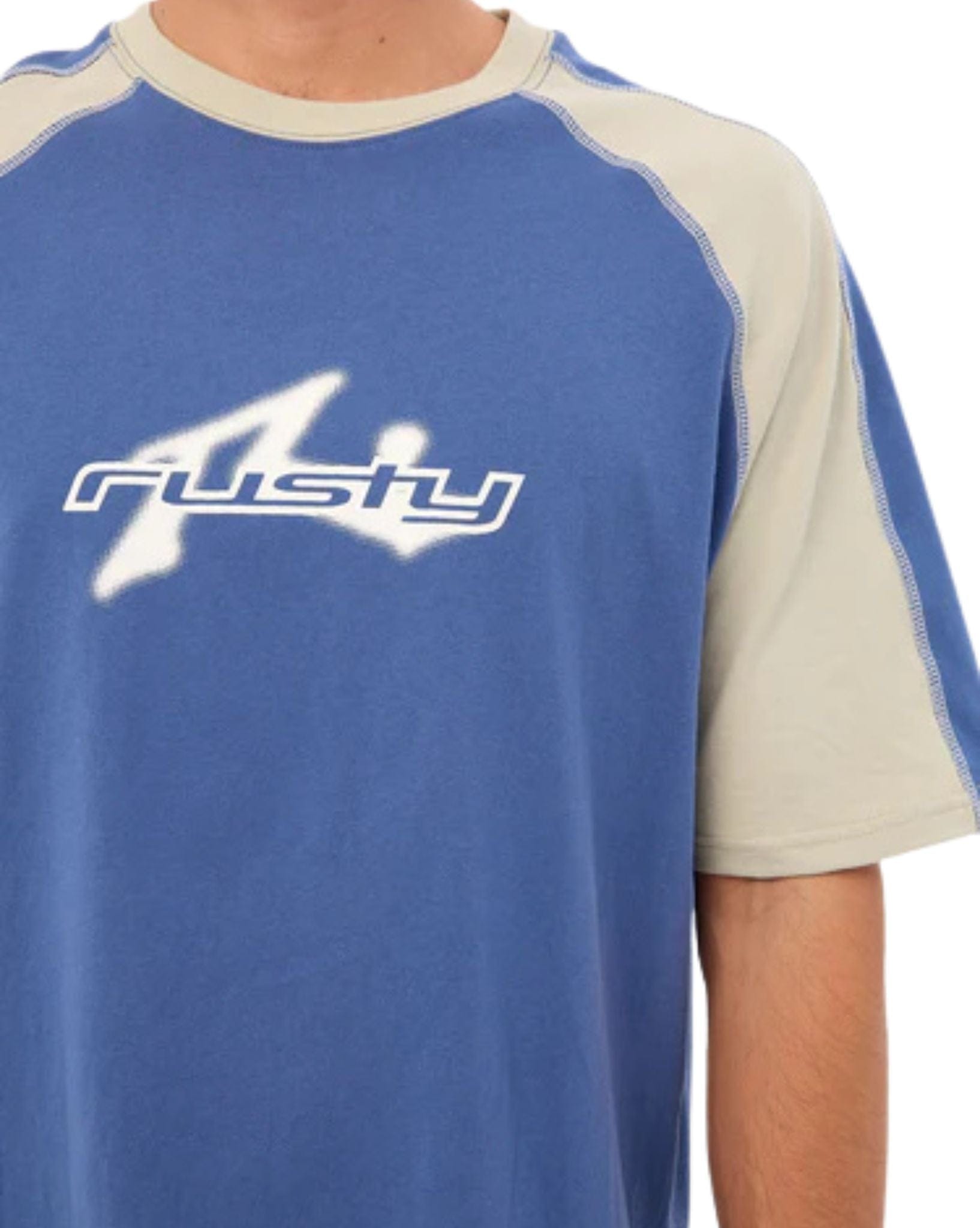 Rusty Fade-R Short Sleeve Tee