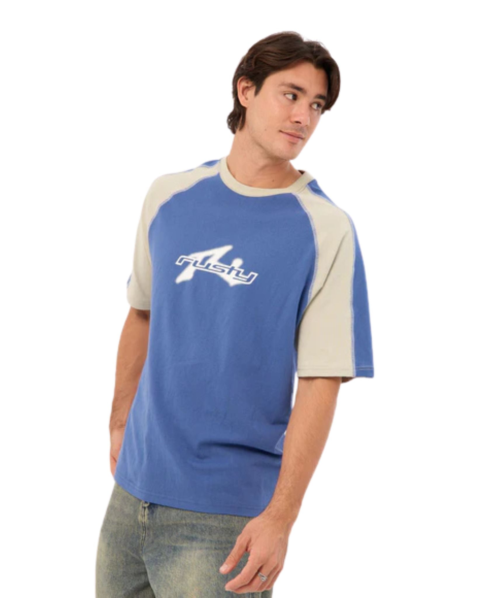 Rusty Fade-R Short Sleeve Tee