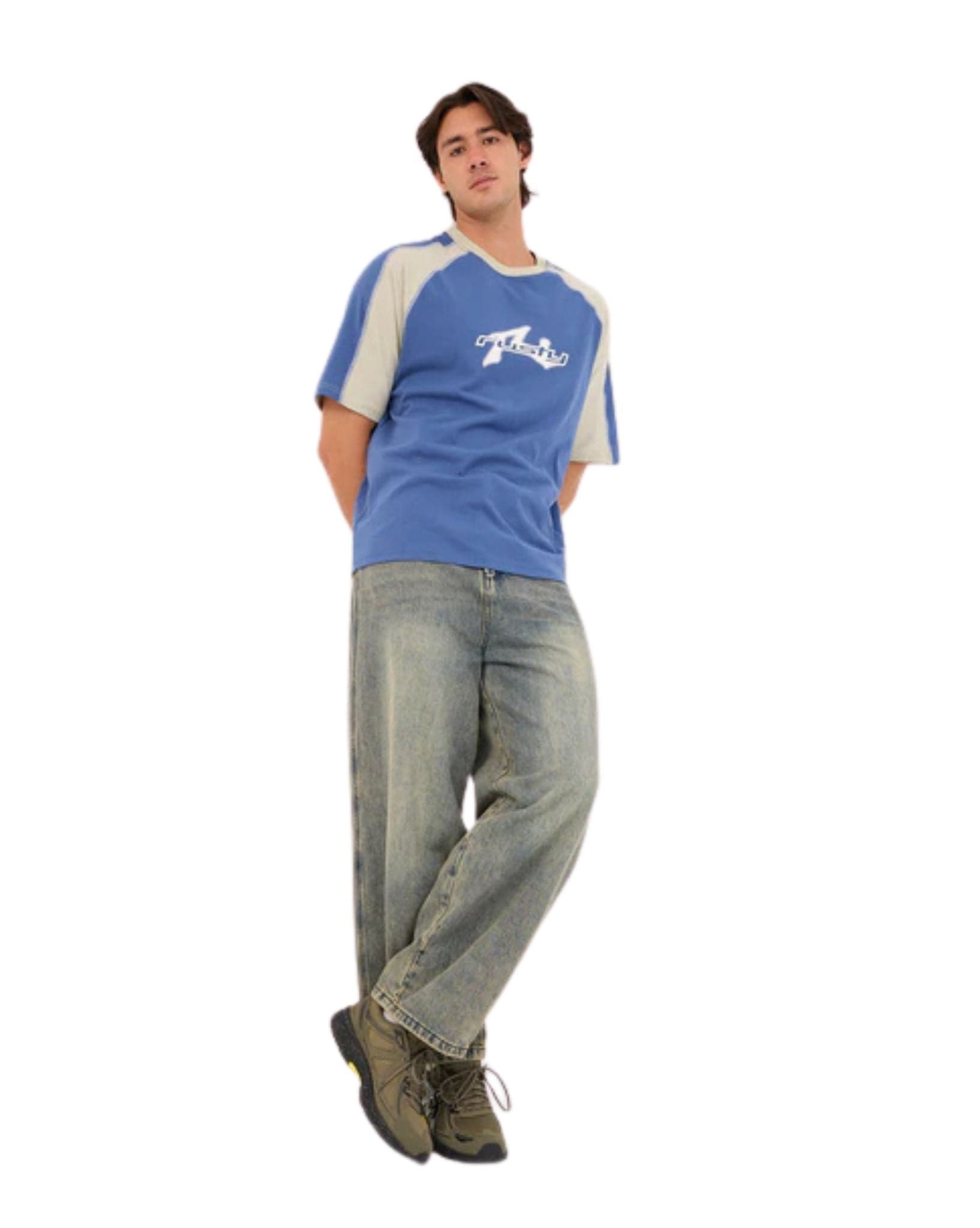 Rusty Fade-R Short Sleeve Tee