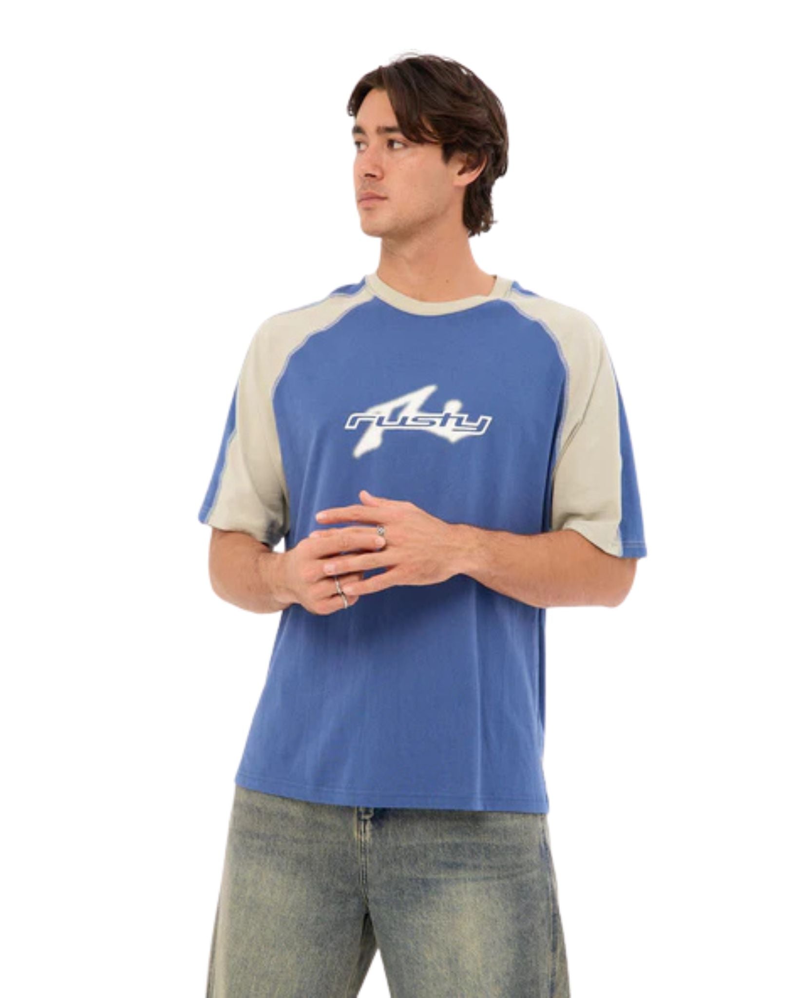 Rusty Fade-R Short Sleeve Tee