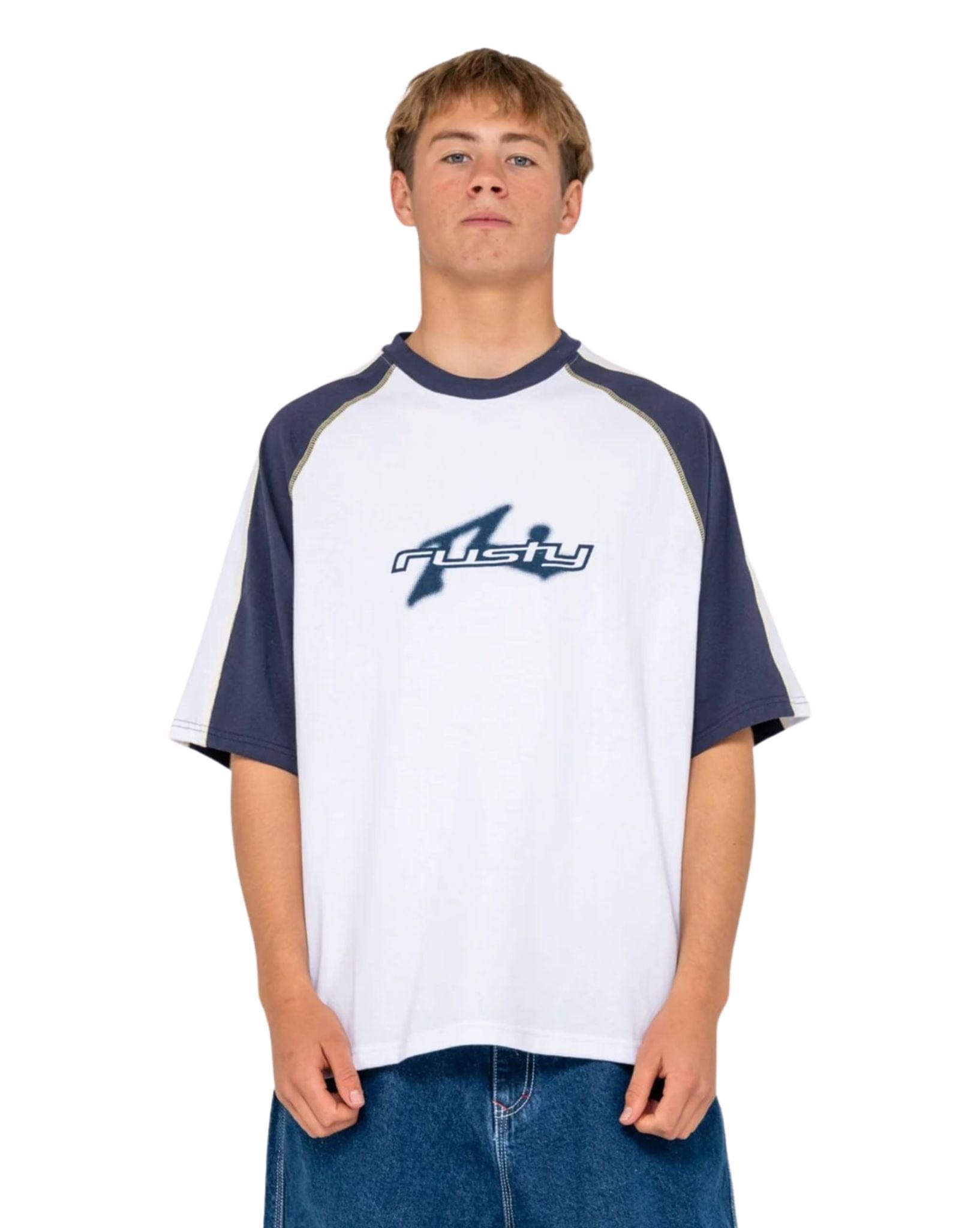 Rusty Fade-R Short Sleeve Tee