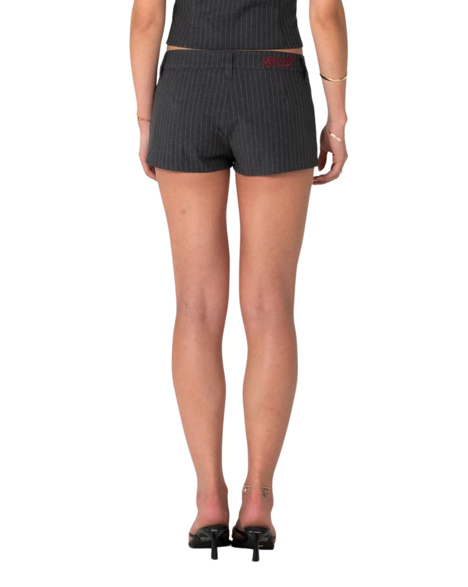 Rusty Finance Mummy Low Rise Suit Short