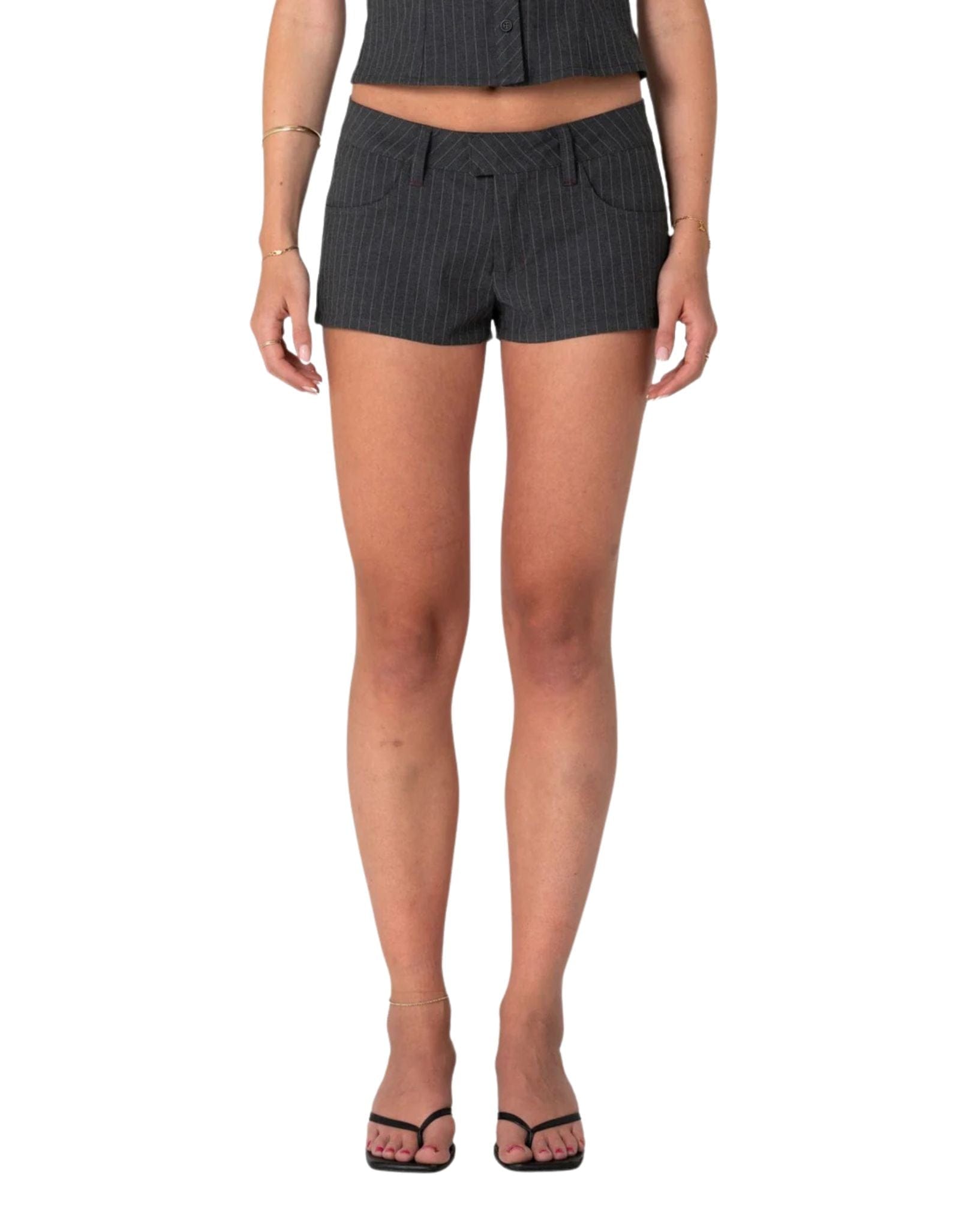 Rusty Finance Mummy Low Rise Suit Short