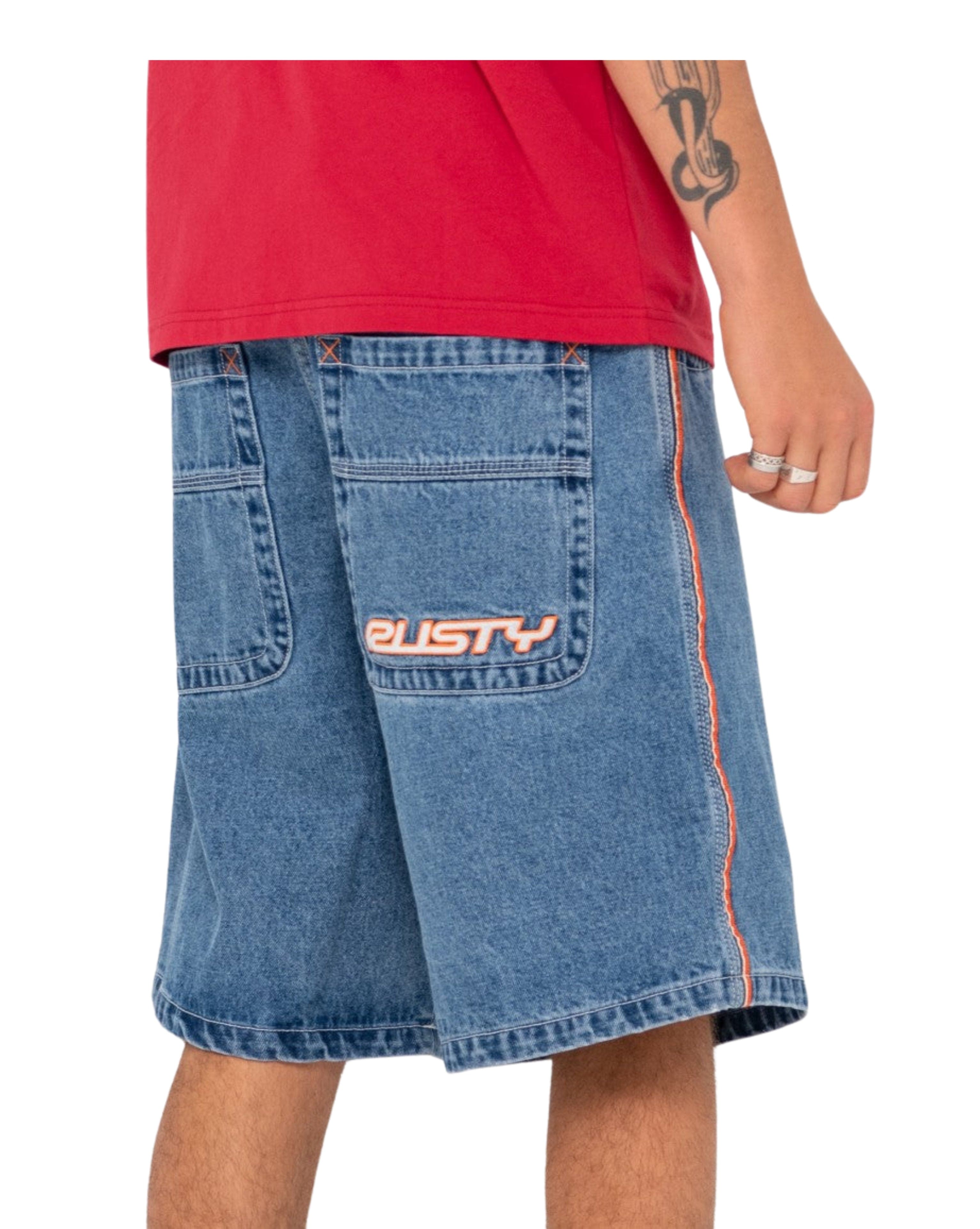 Rusty Flip Daddy 2.0 22" Baggy Jort
