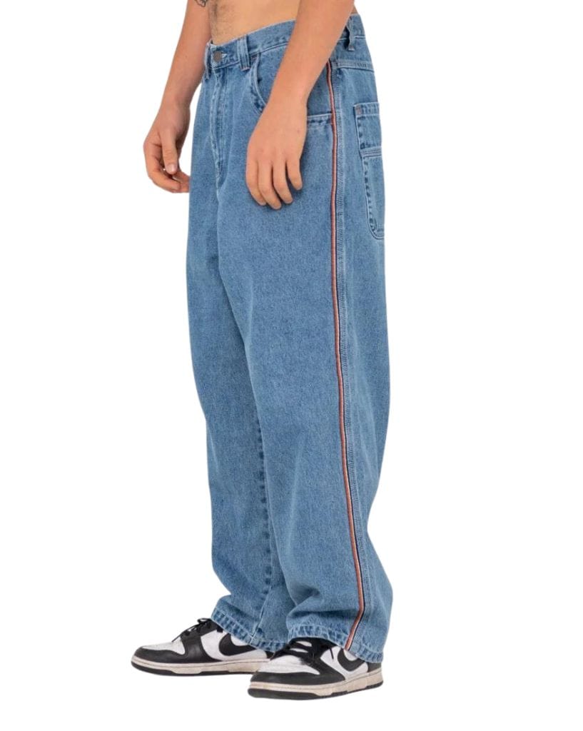 Rusty Flip Daddy 2.0 Jean-Middy Blue