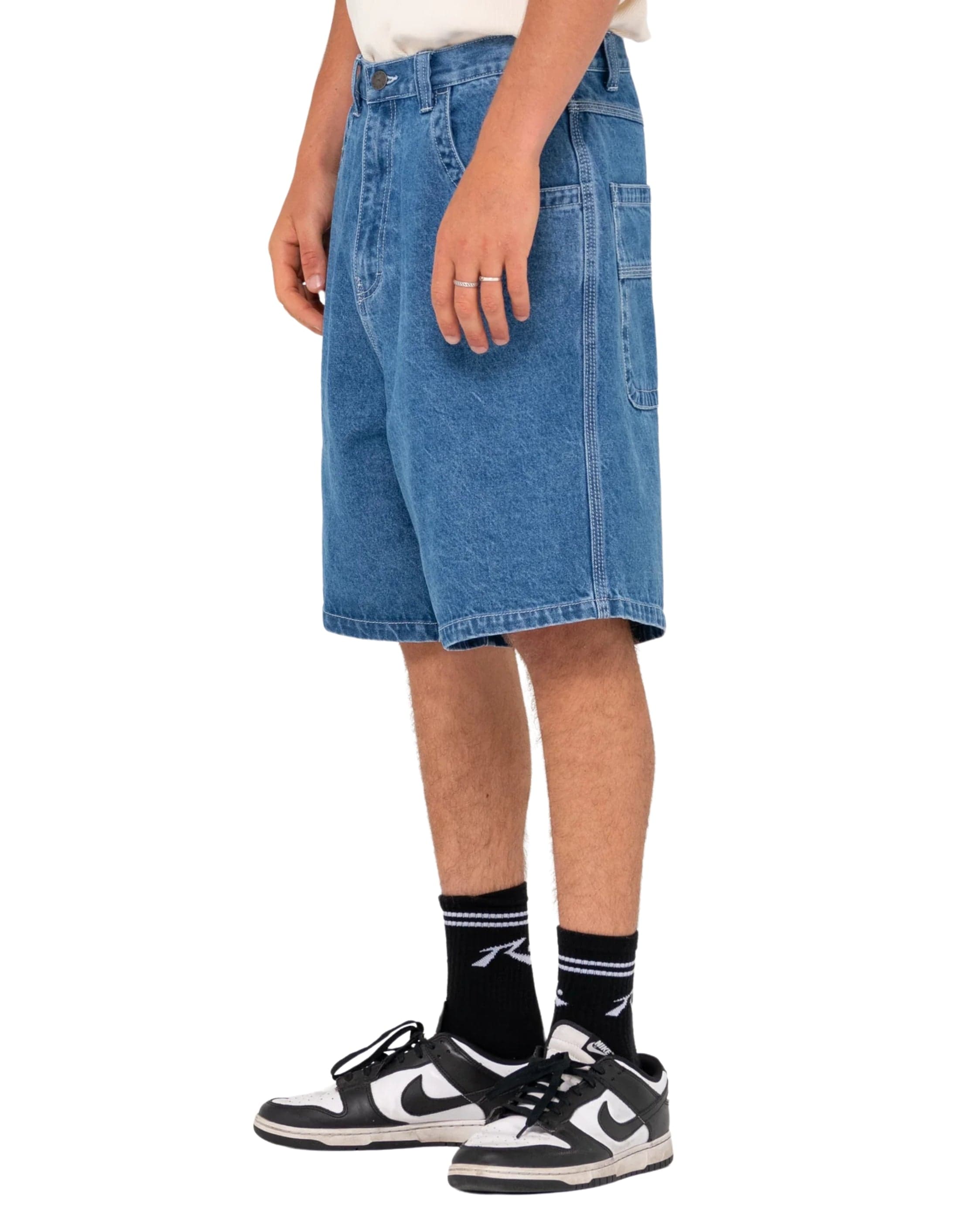 Rusty Flip Daddy 22" Tapeless Baggy Jort