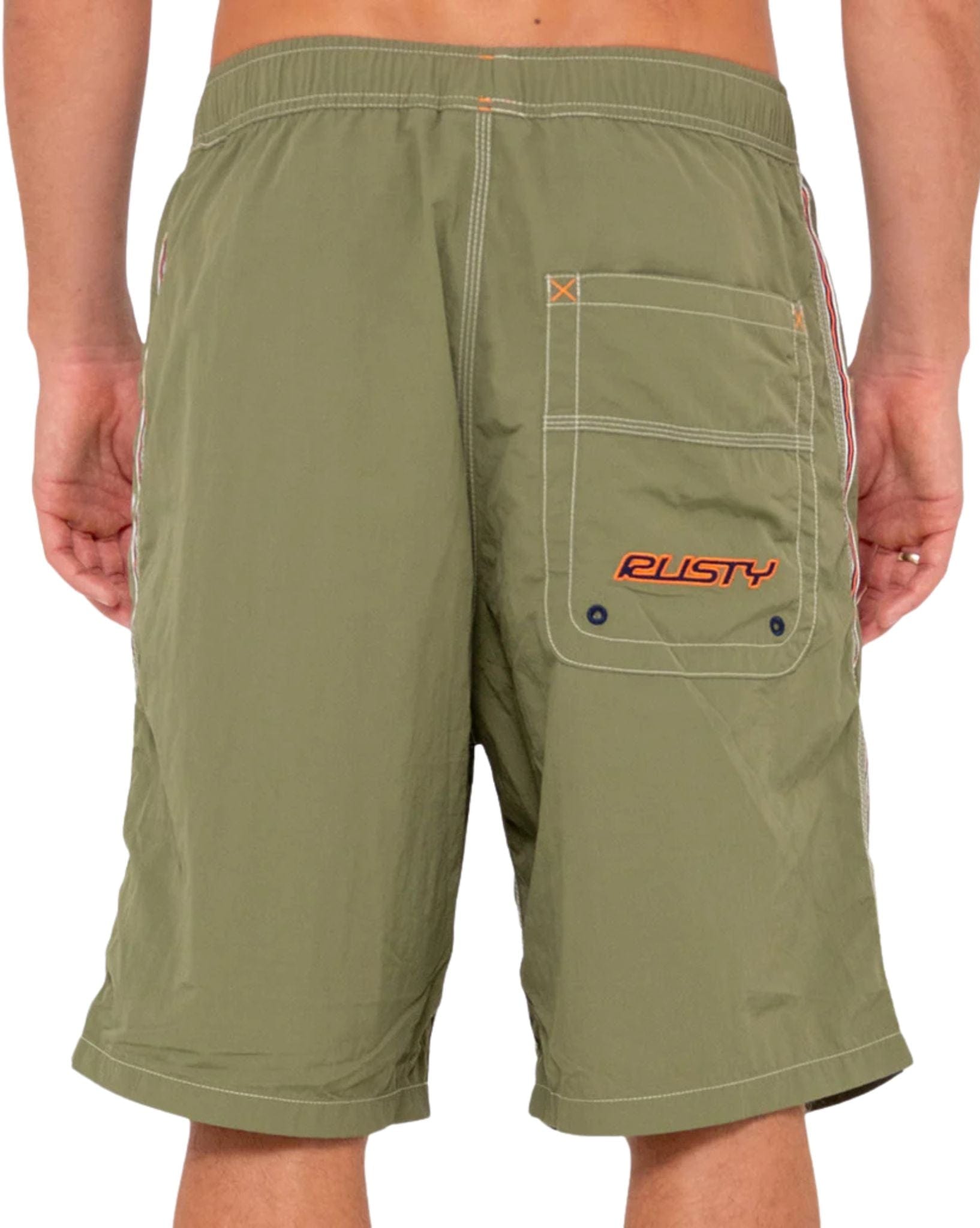 Rusty Flip Daddy Boardshort