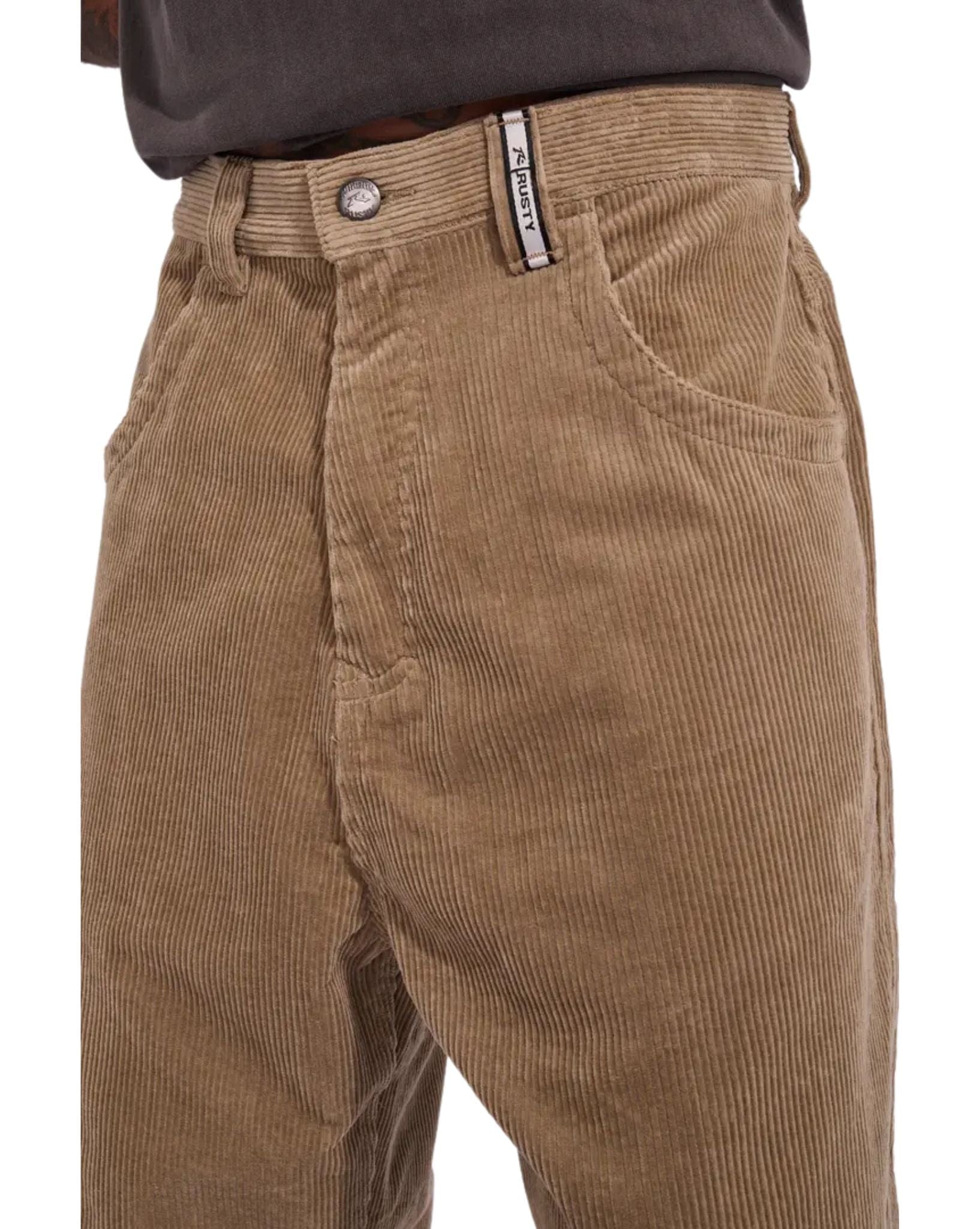 Rusty Flip Daddy Cord Pant