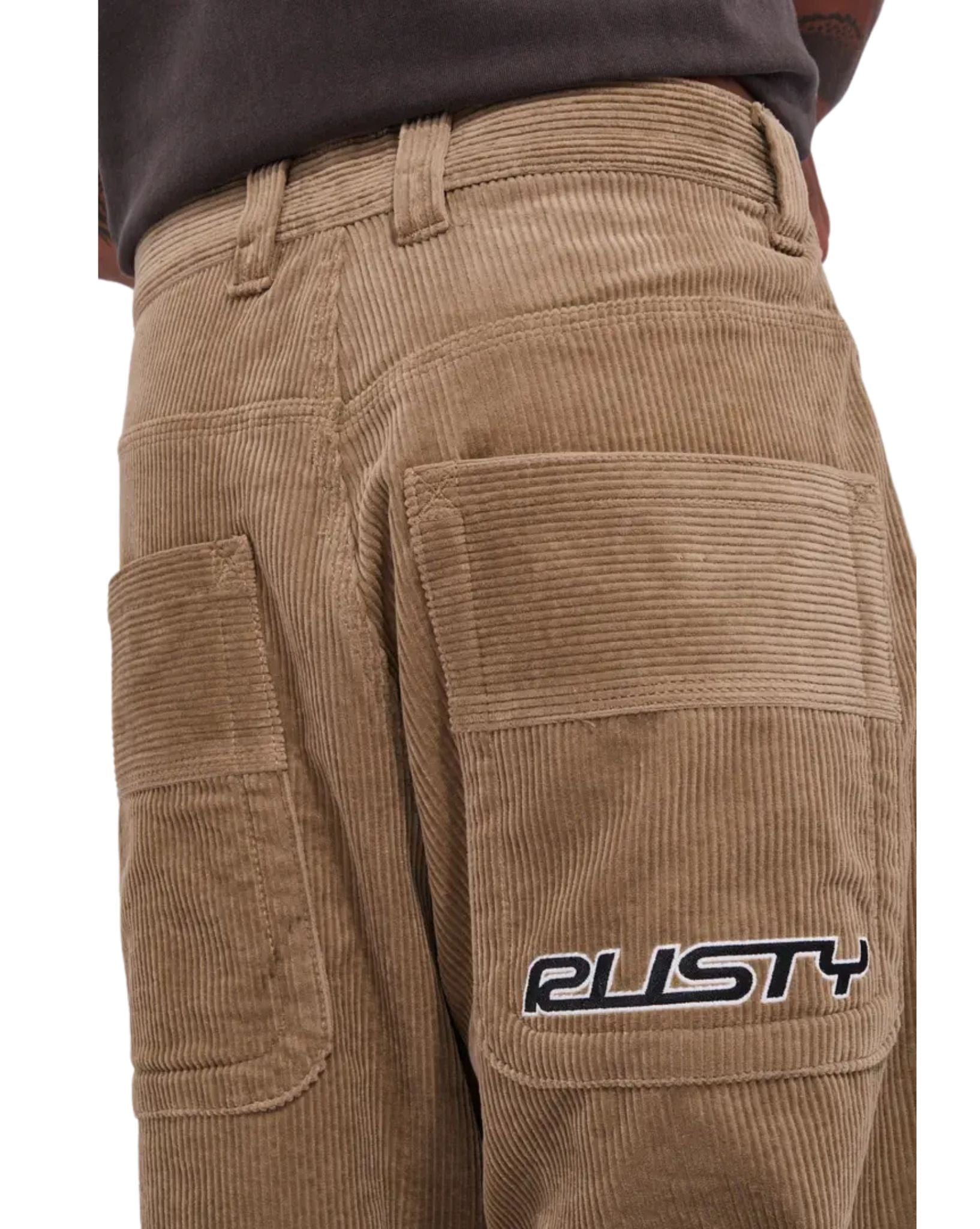 Rusty Flip Daddy Cord Pant