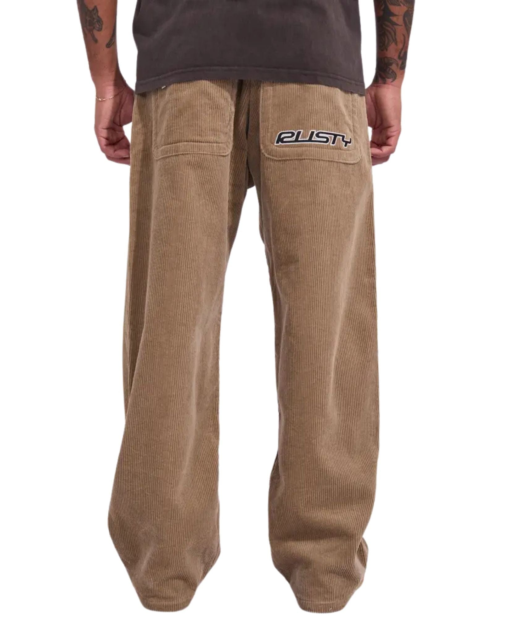 Rusty Flip Daddy Cord Pant
