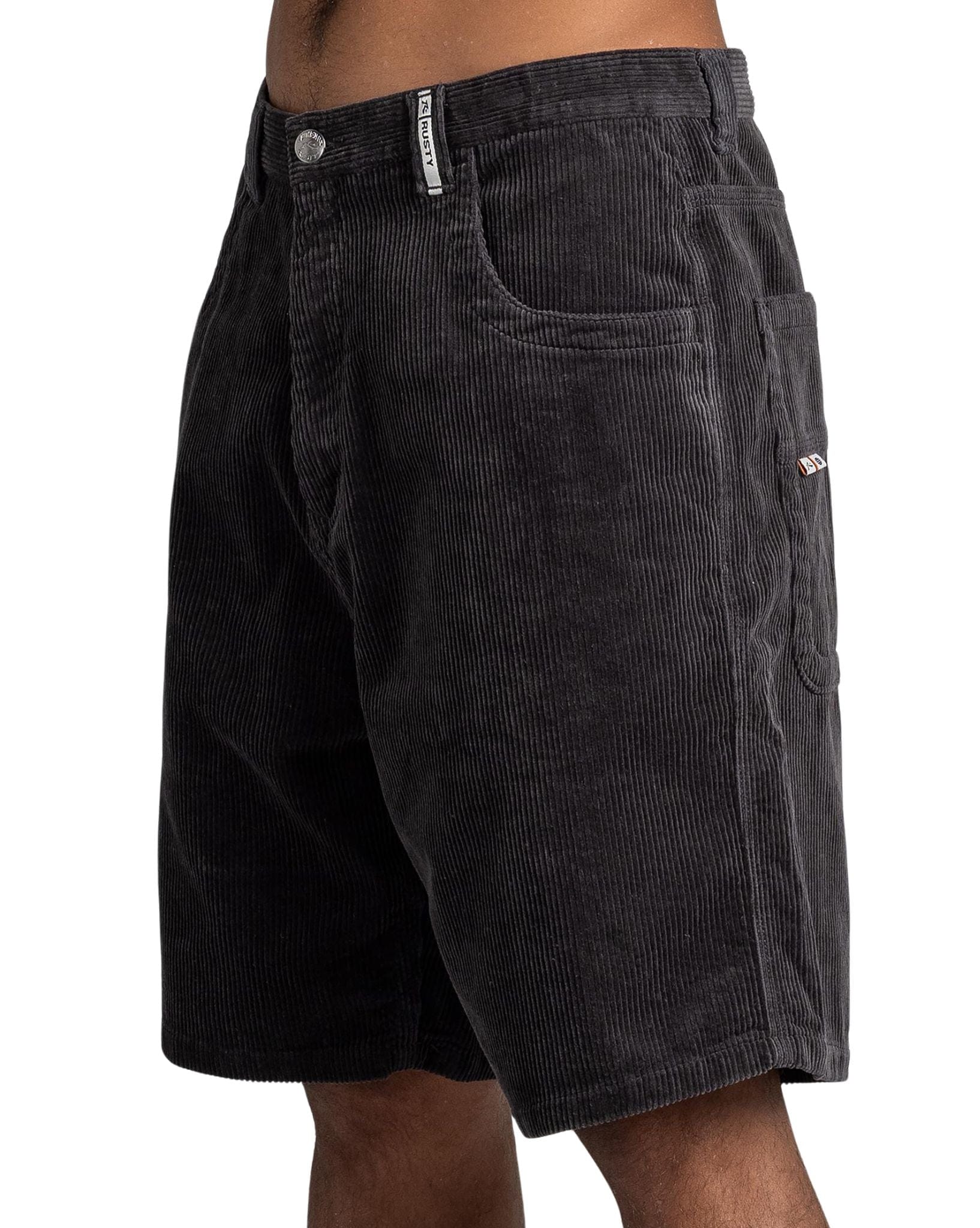 Rusty Flip Daddy Cord Short