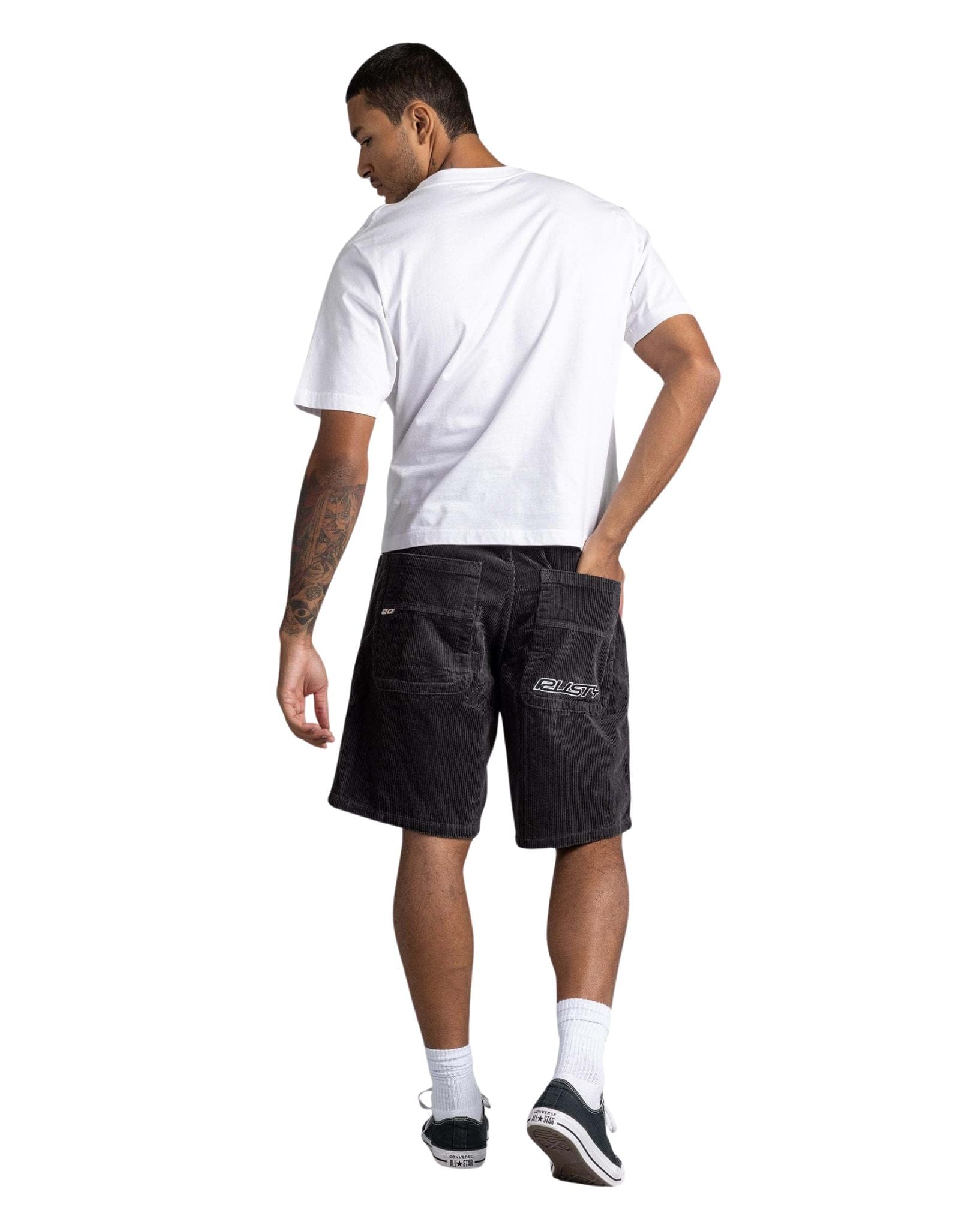 Rusty Flip Daddy Cord Short