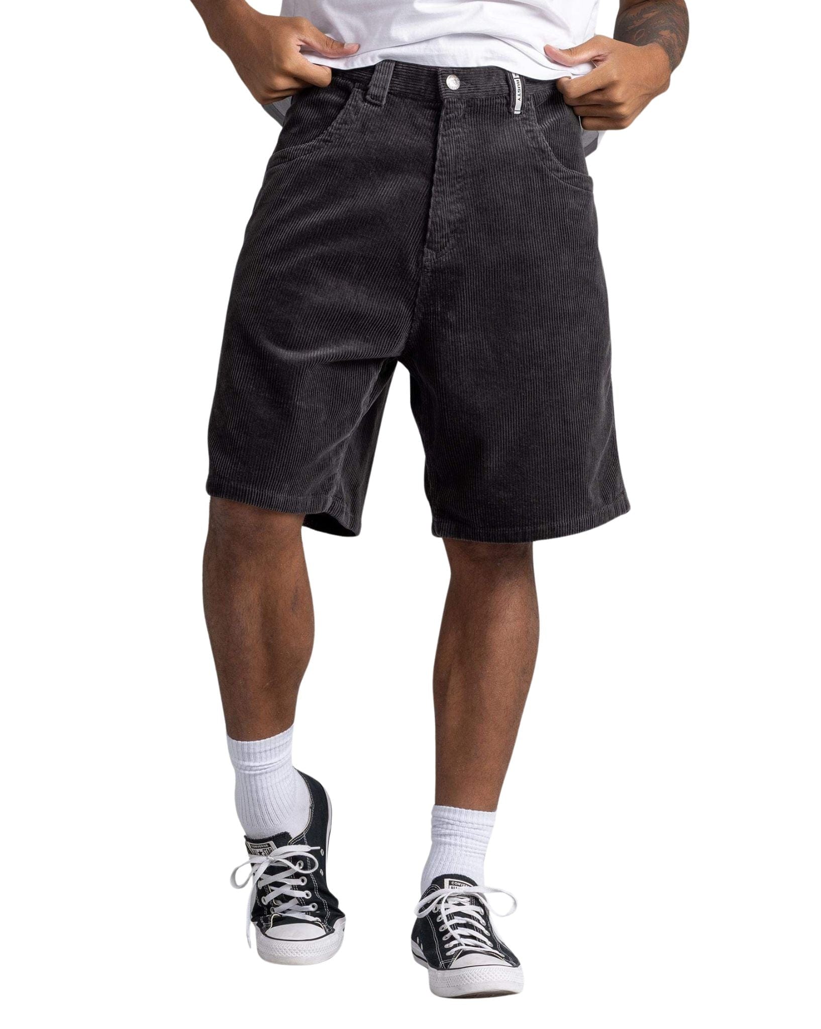 Rusty Flip Daddy Cord Short