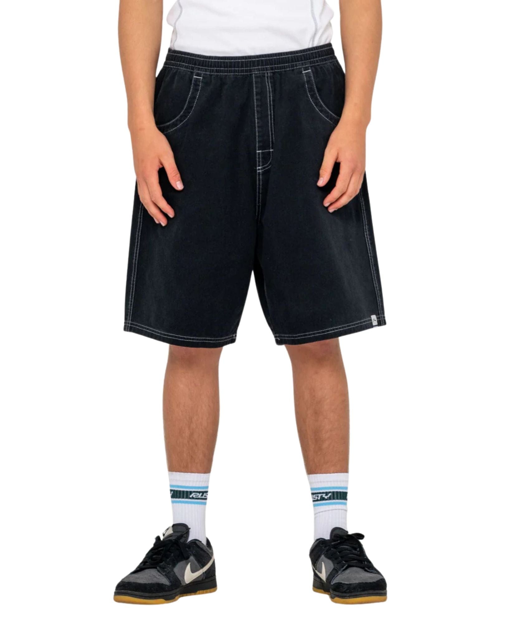 Rusty Flip Daddy Elastic Baggy Short