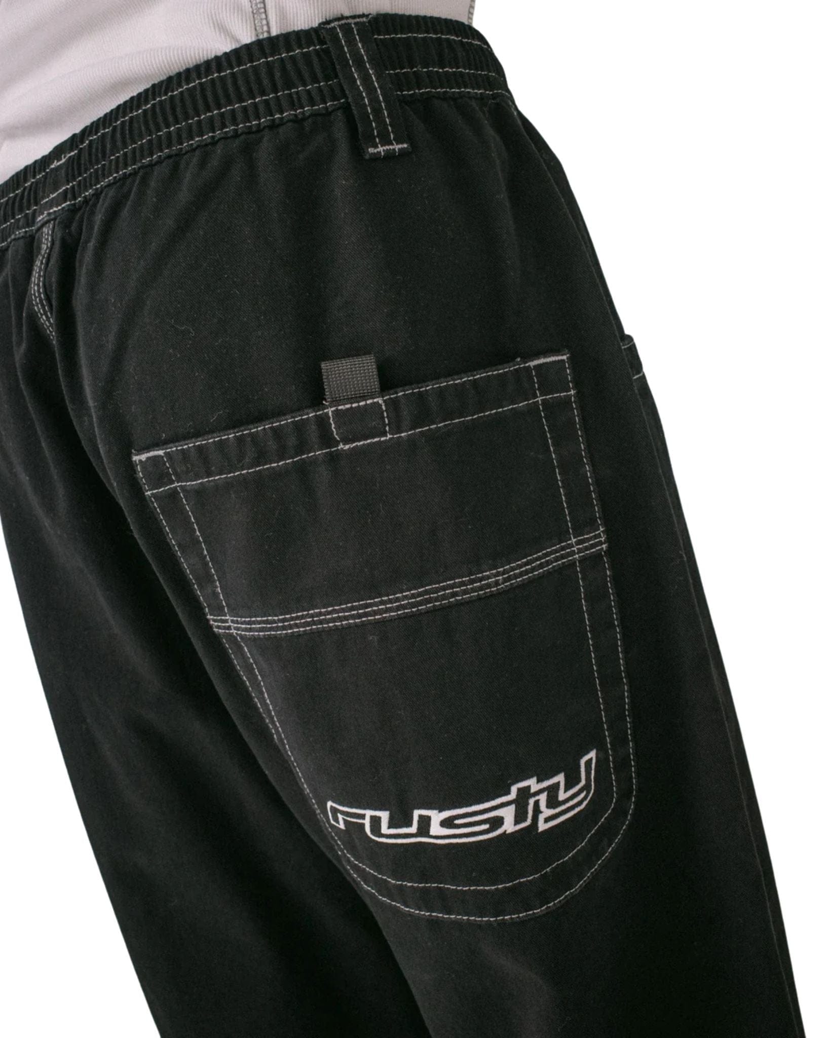 Rusty Flip Daddy Elastic Pant