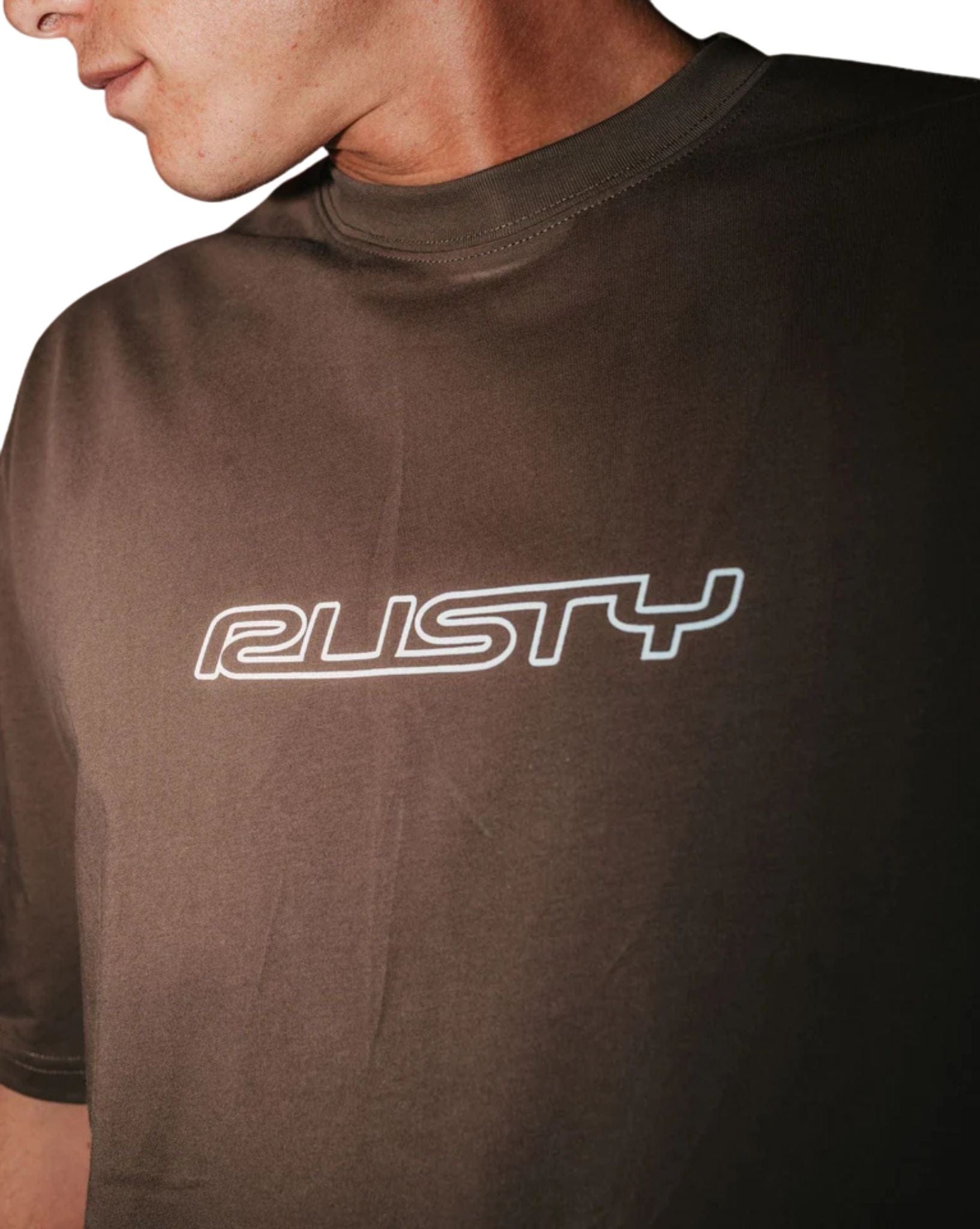 Rusty Flip Daddy Short Sleeve Tee