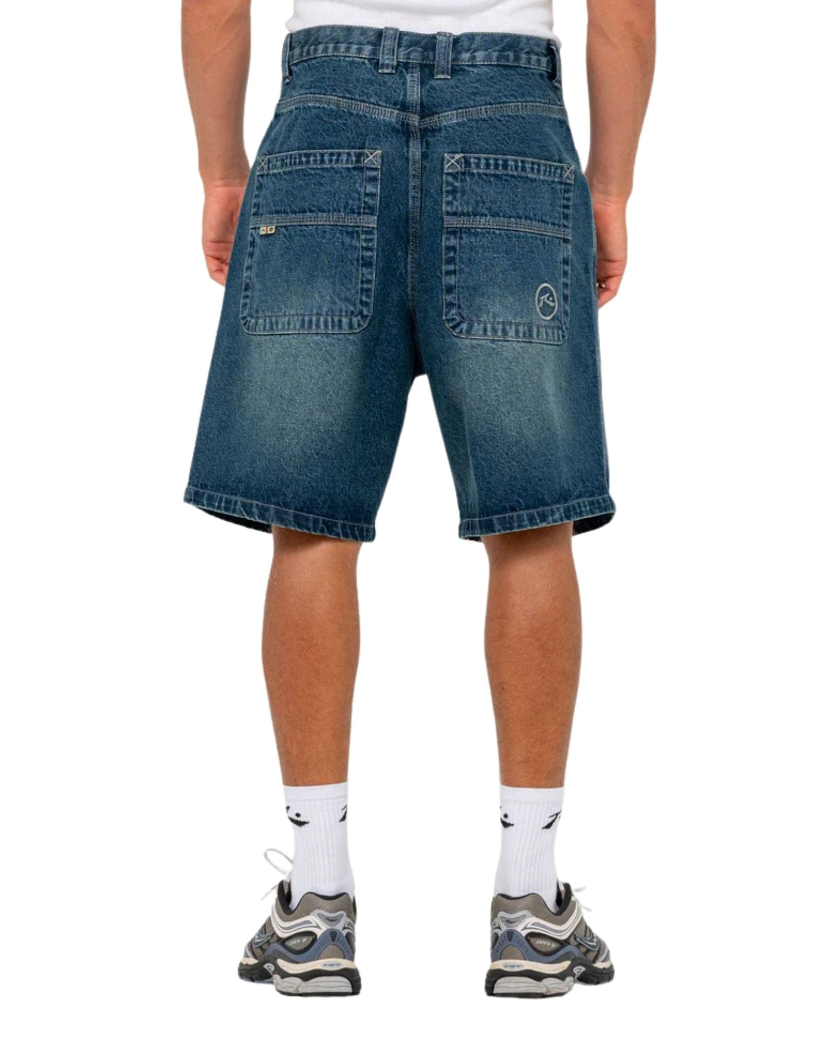 Rusty Flip Daddy Tapeless Jort - Dark N Dirty