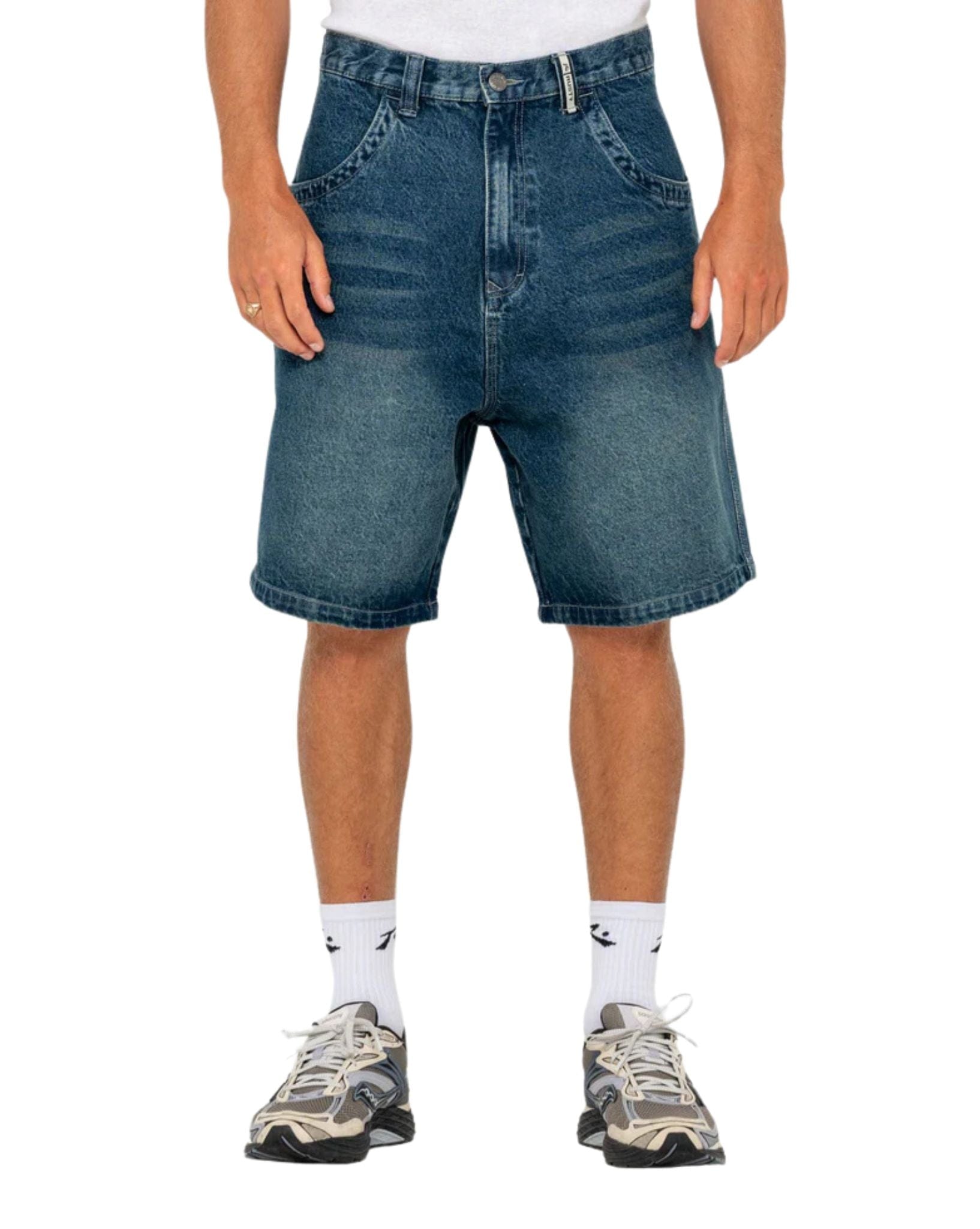 Rusty Flip Daddy Tapeless Jort - Dark N Dirty