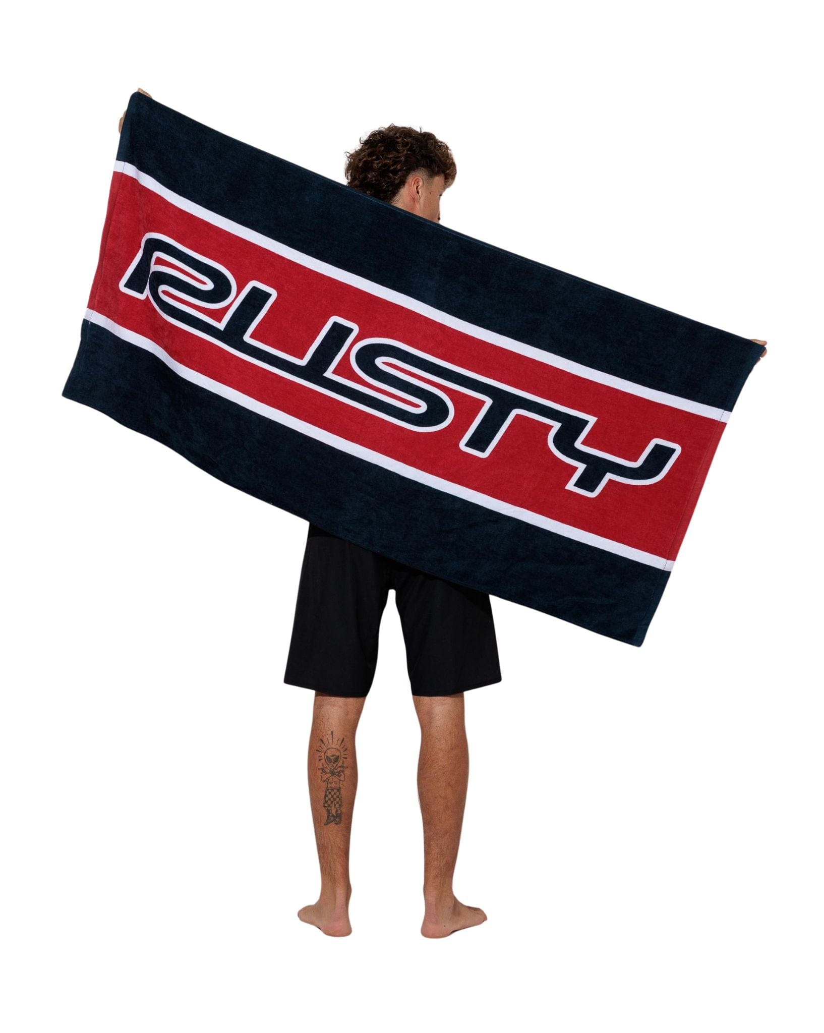 Rusty Flip Daddy Towel
