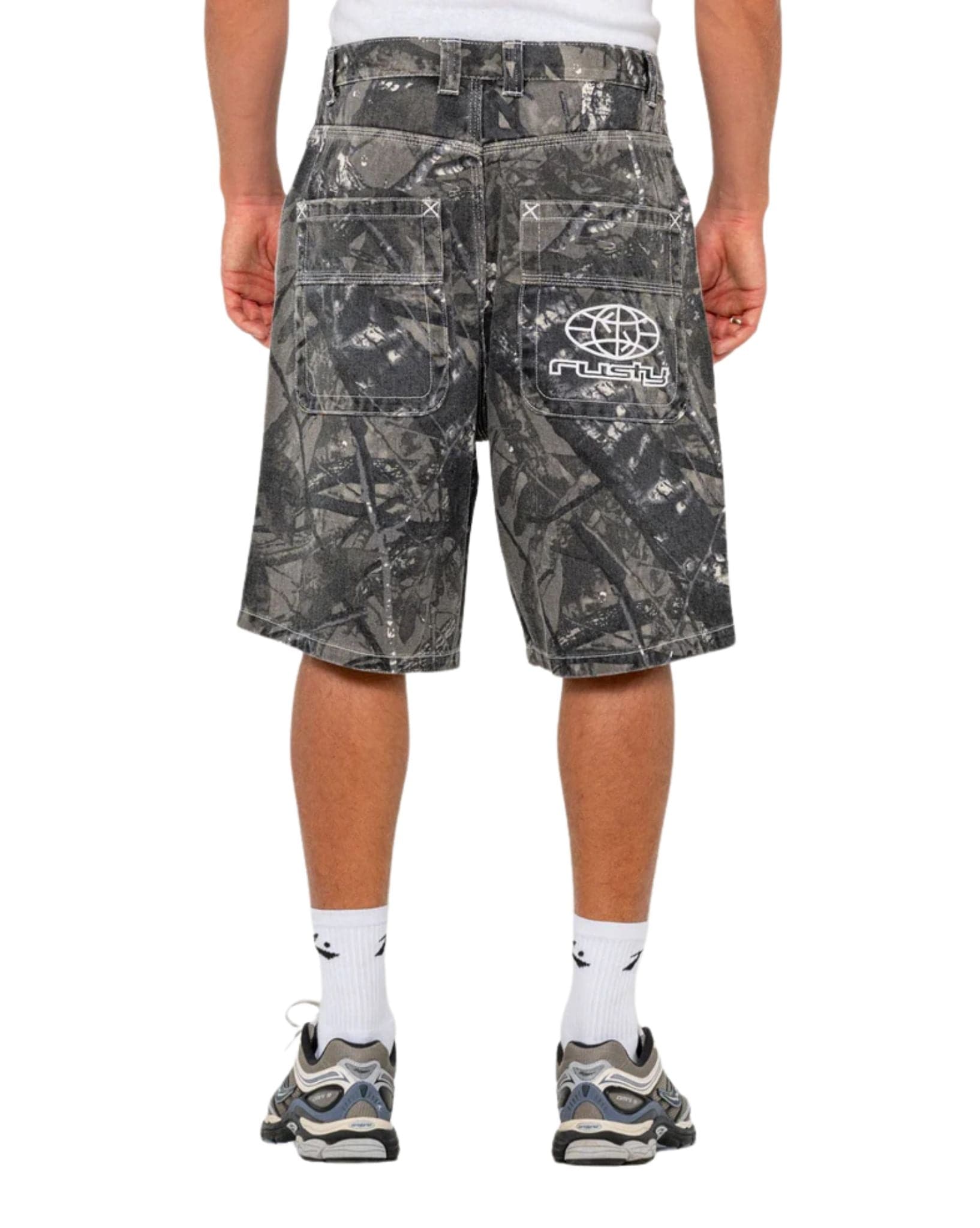 Rusty Flip Rambo Jort