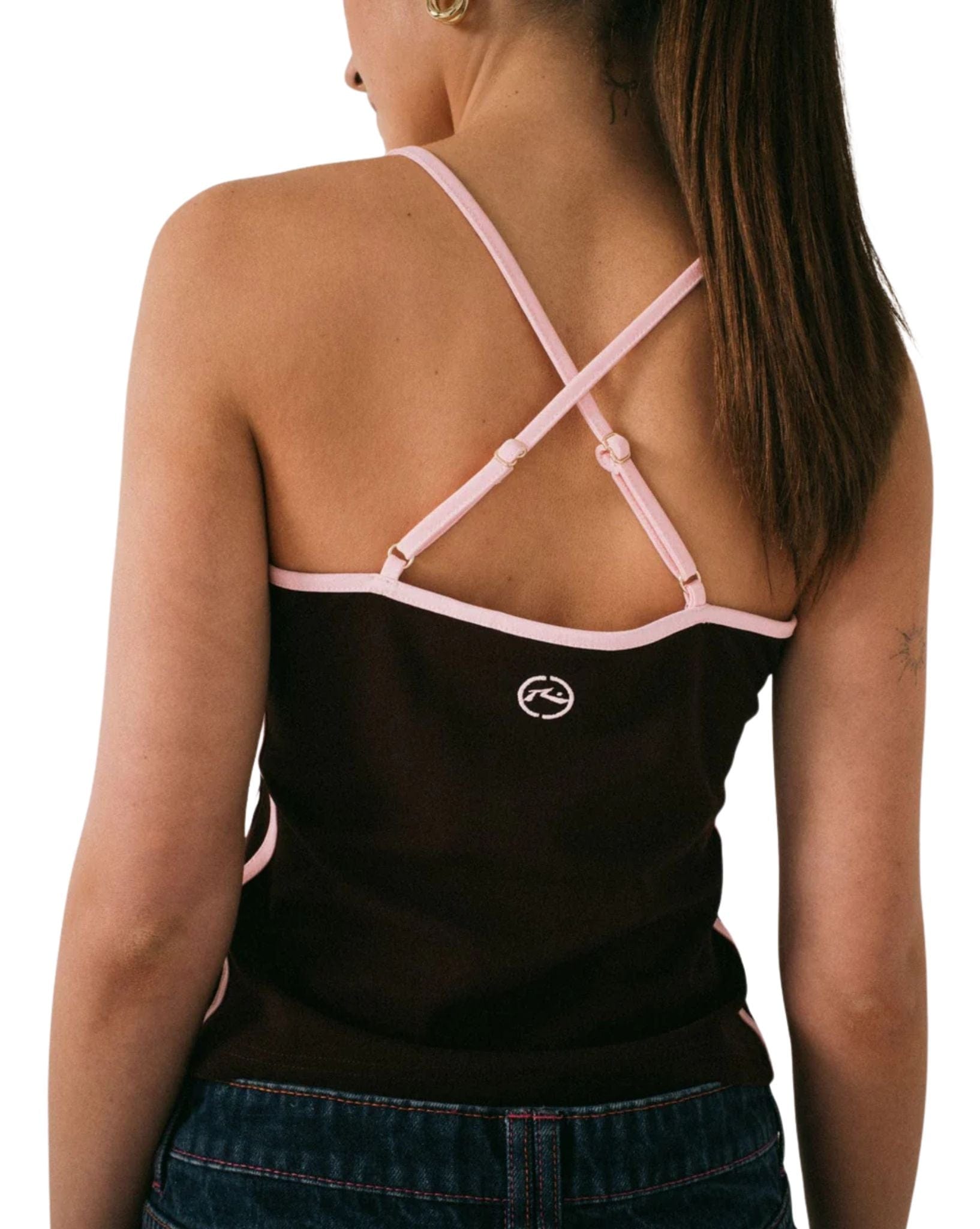 Rusty Freo King Fitted Top