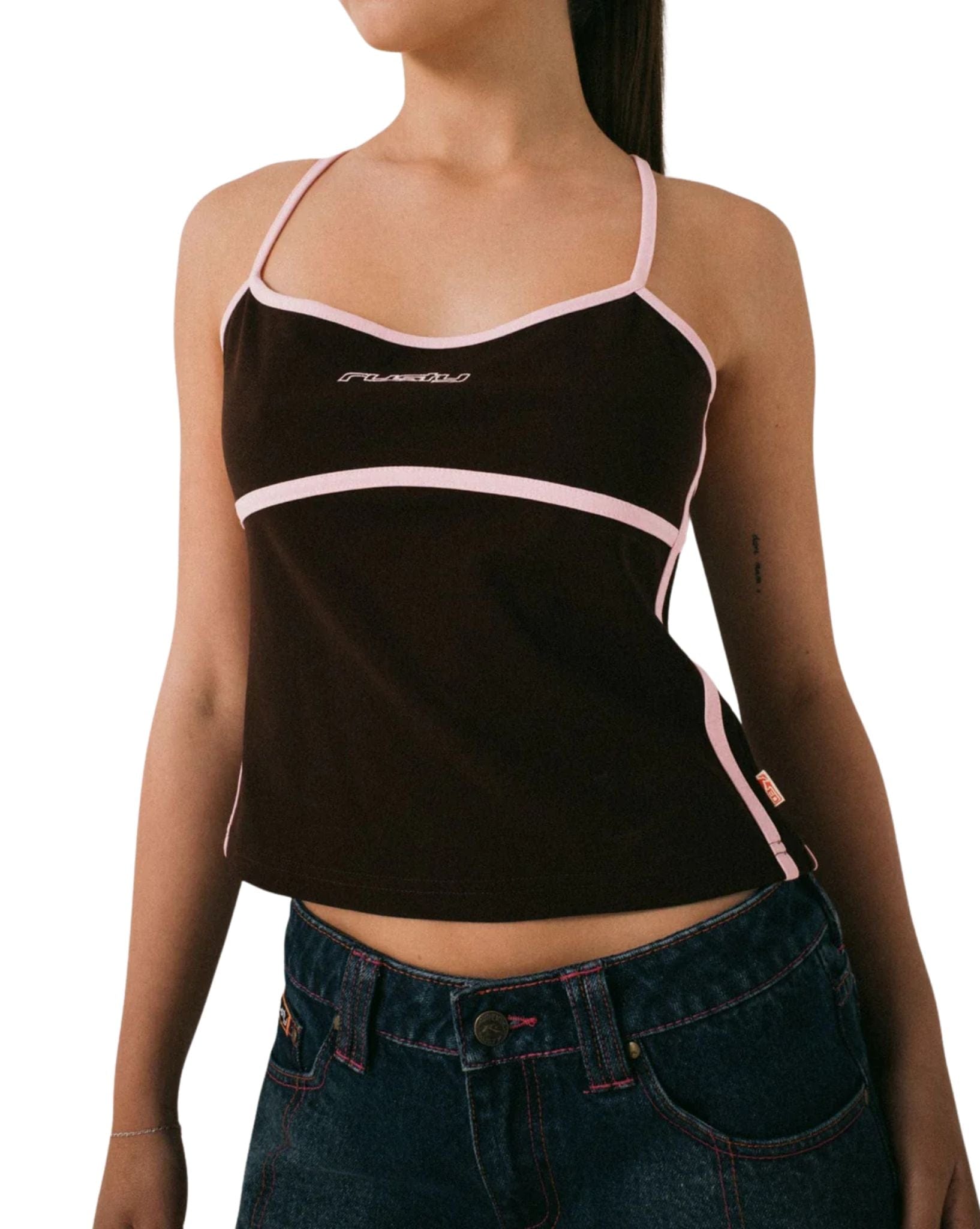 Rusty Freo King Fitted Top